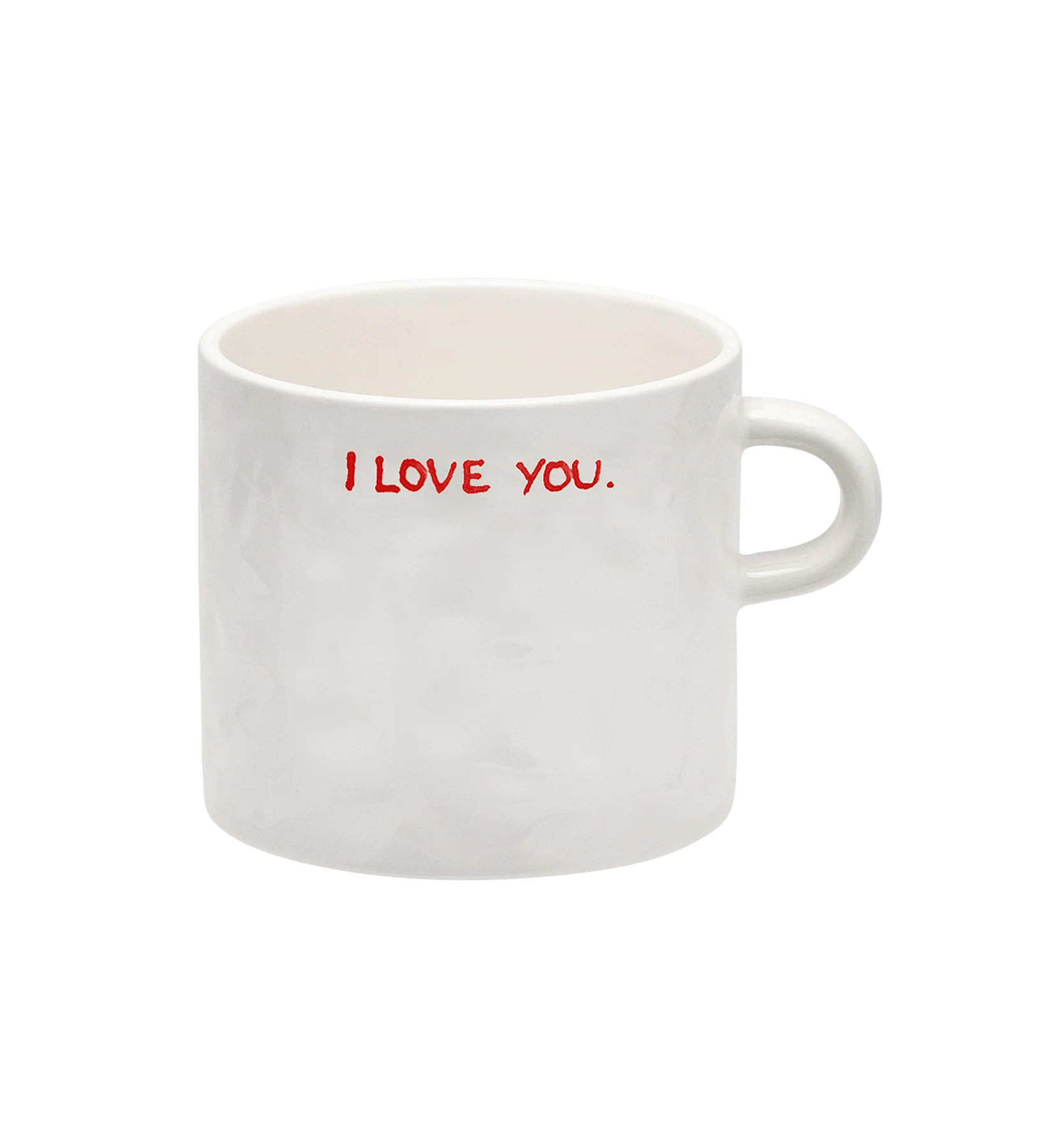 I Love you Tea Mug
