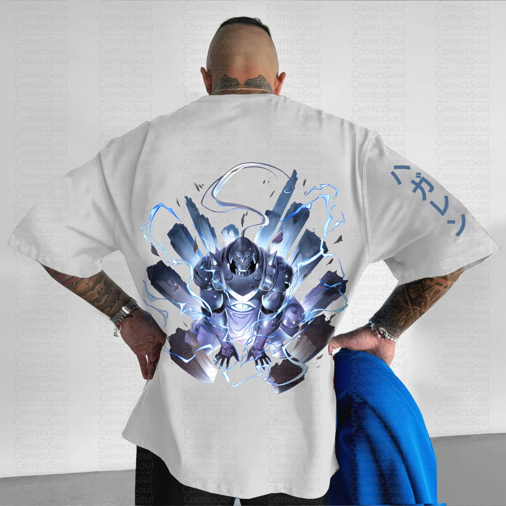 Unisex Anime Inspired Vintage T-Shirt | Comicssoul
