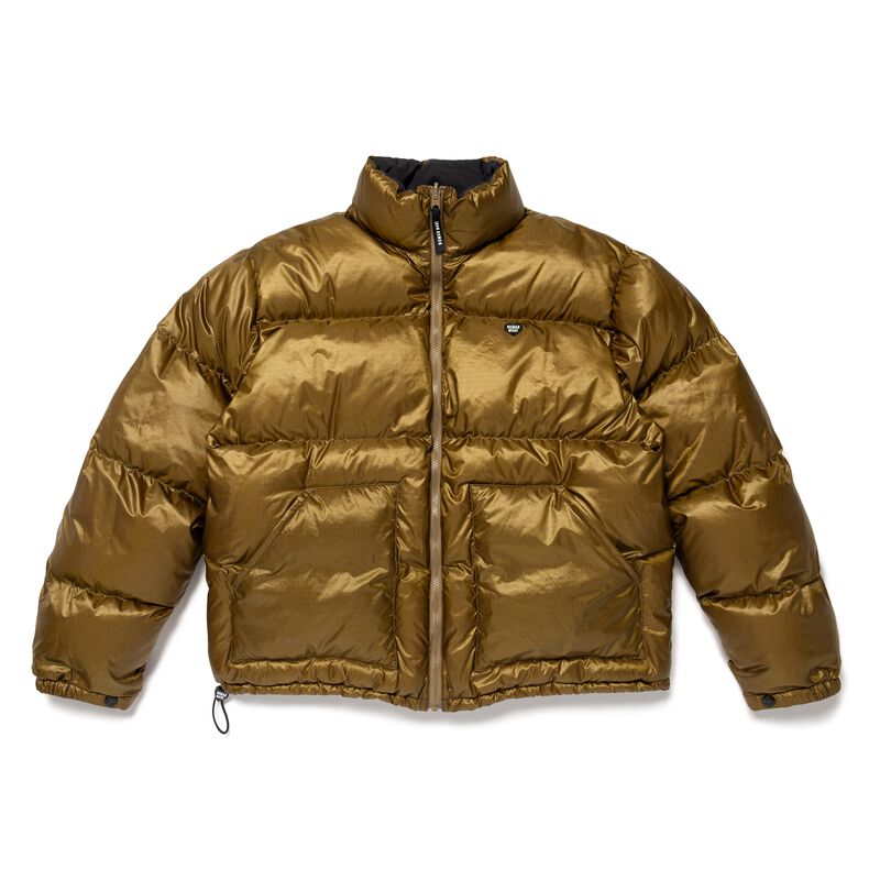 HUMAN MADE REVERSIBLE DOWN JACKET
