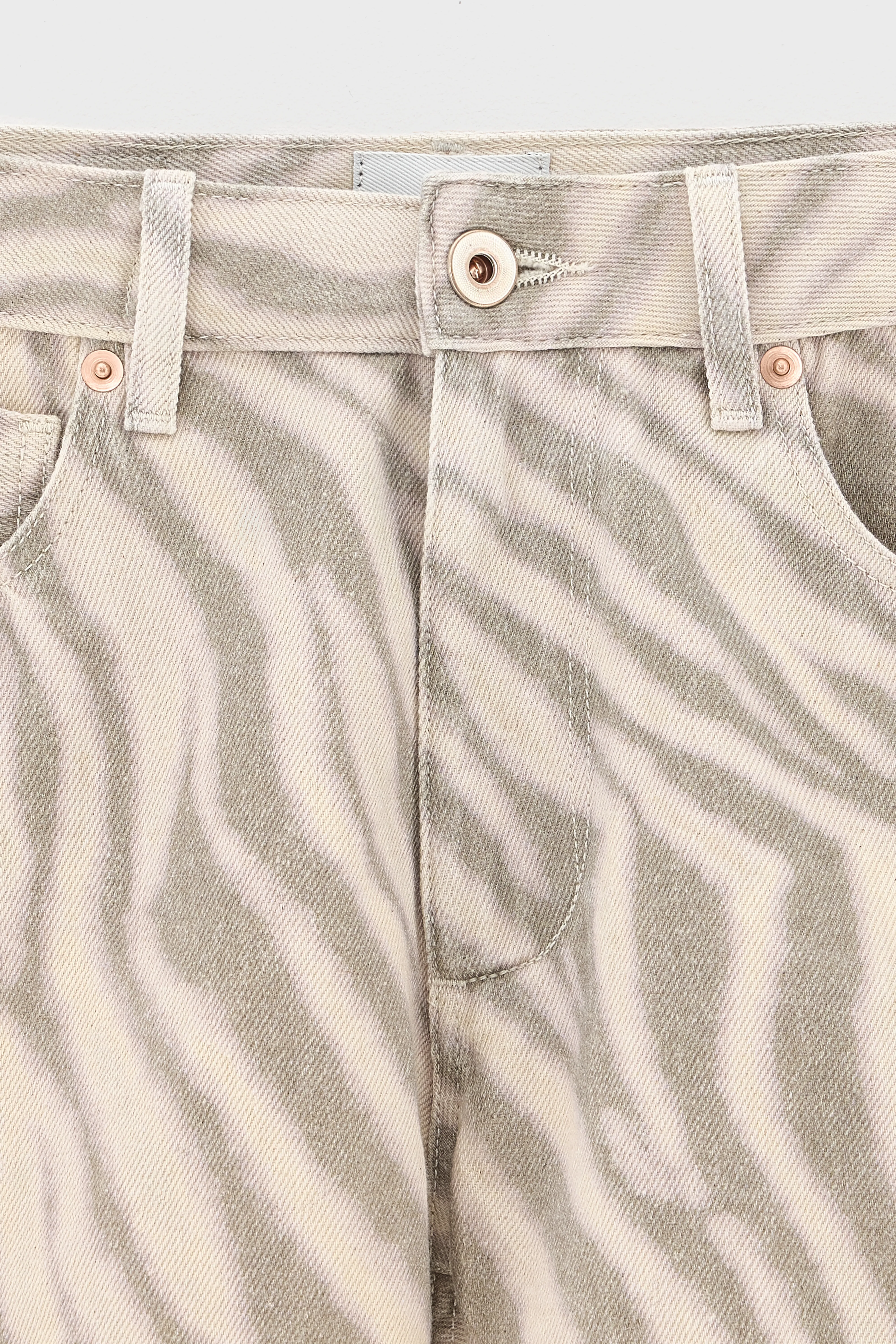 Bellerose Kyle denim shorts (261 / G / NATURAL)