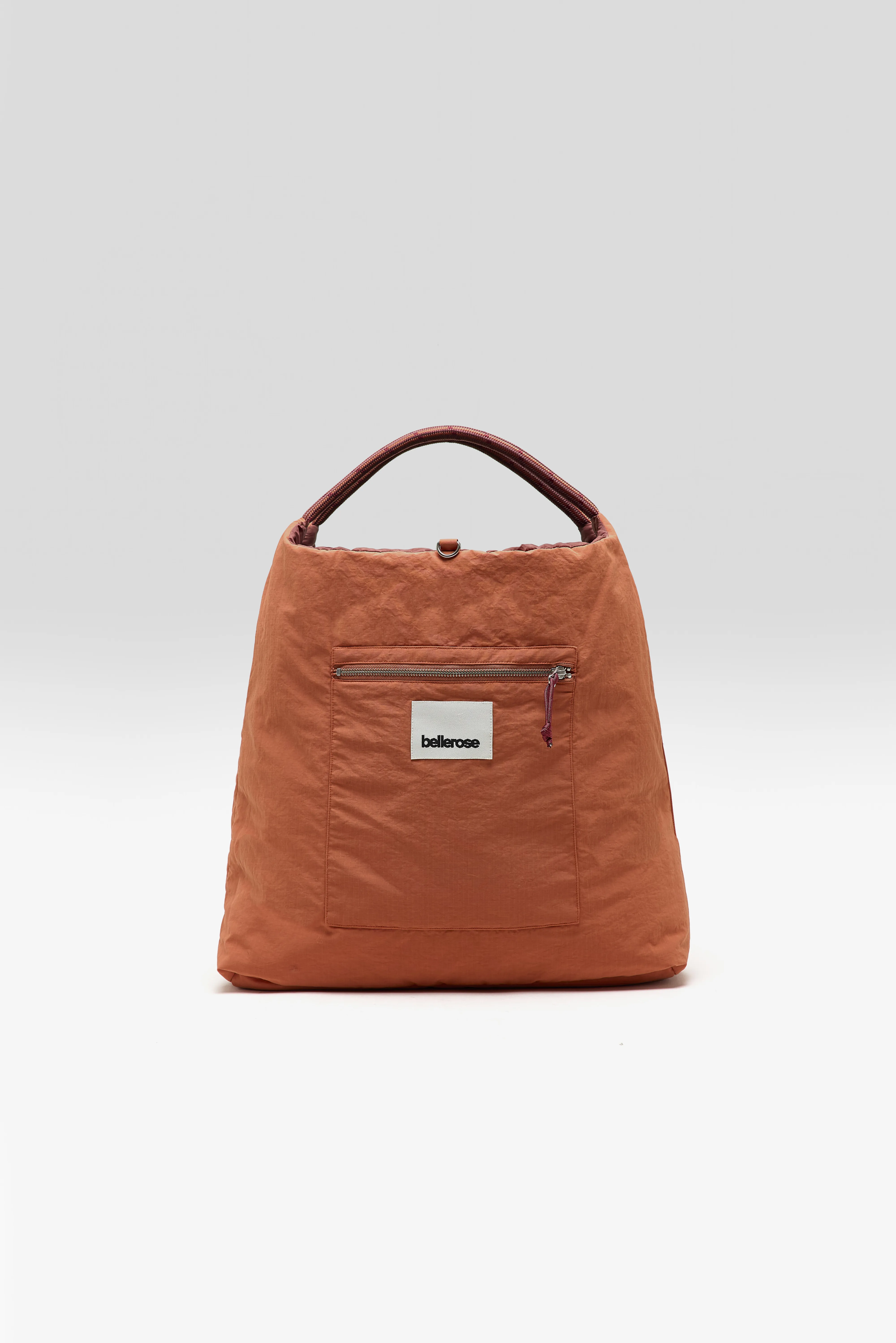 Bellerose Helart shoulder bag (261 / W / MAHOGANY)