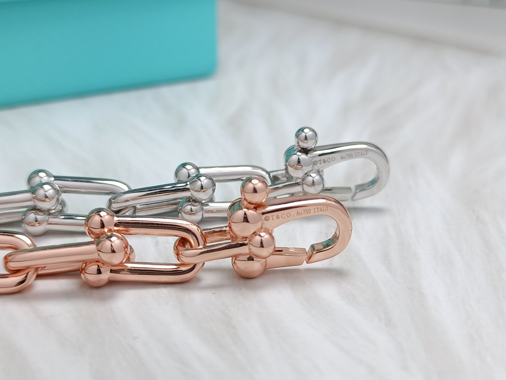 Tiffany HardWear Large Link Bracelet - Original Replica Club