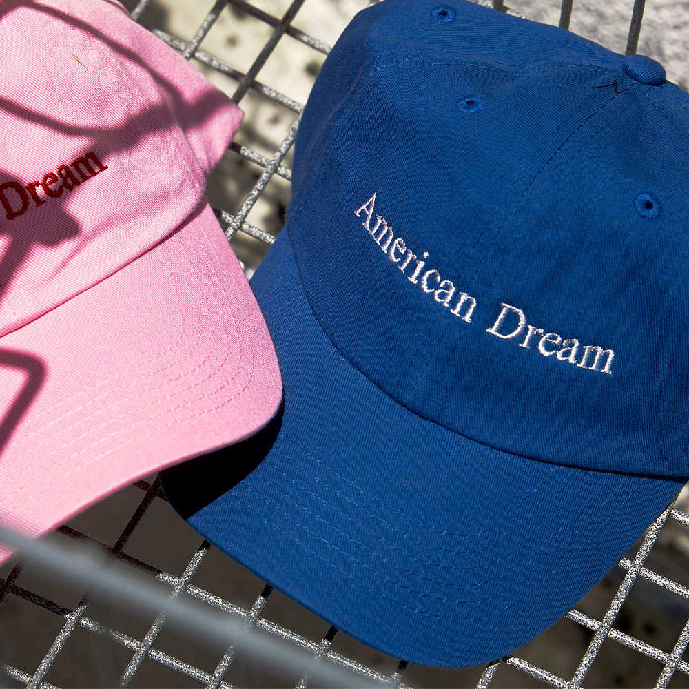 Hoho Coco - Casquette American Dream - Bleu