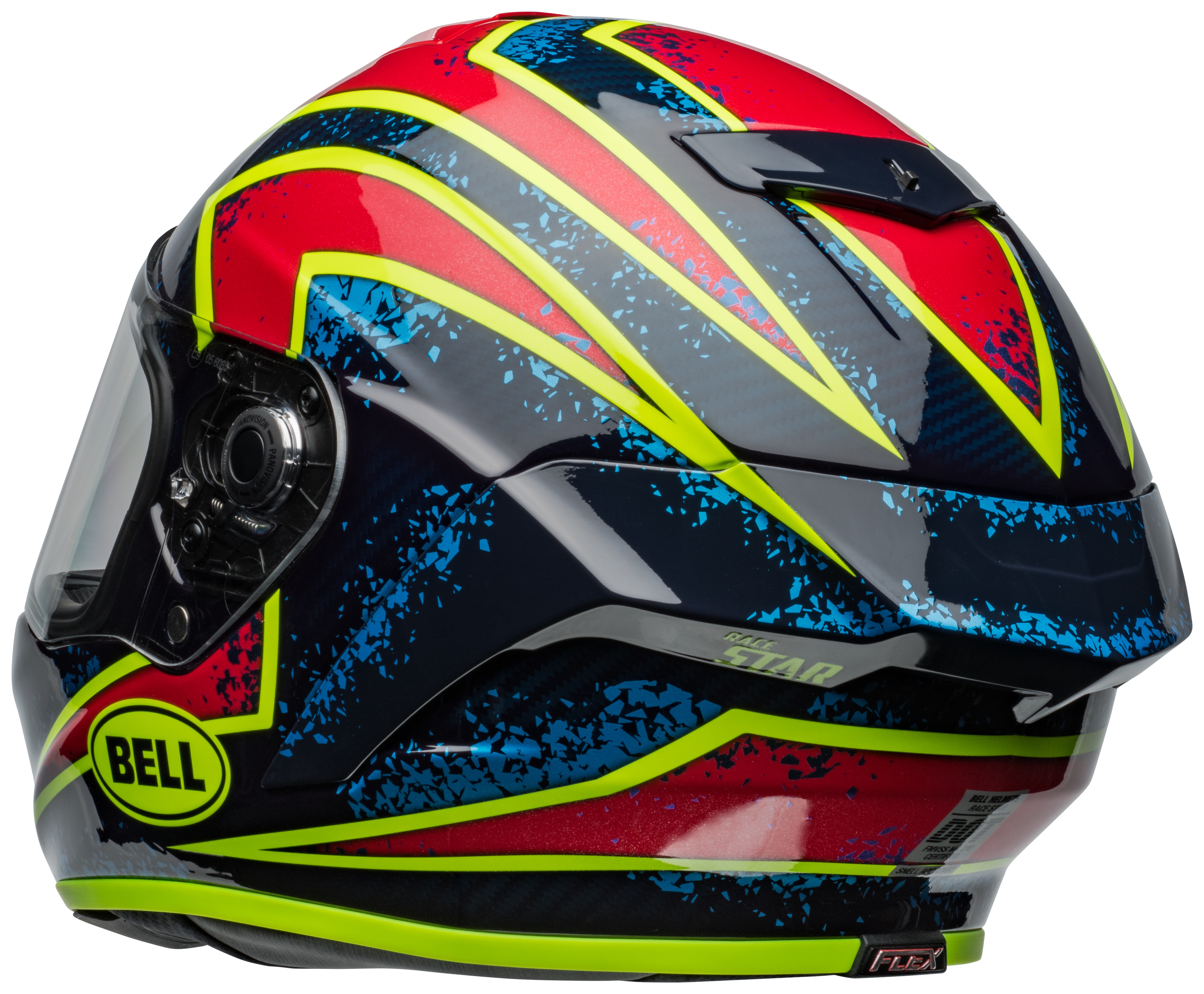 SportsBikeShop Bell Race Star DLX Flex Xenon Helmet