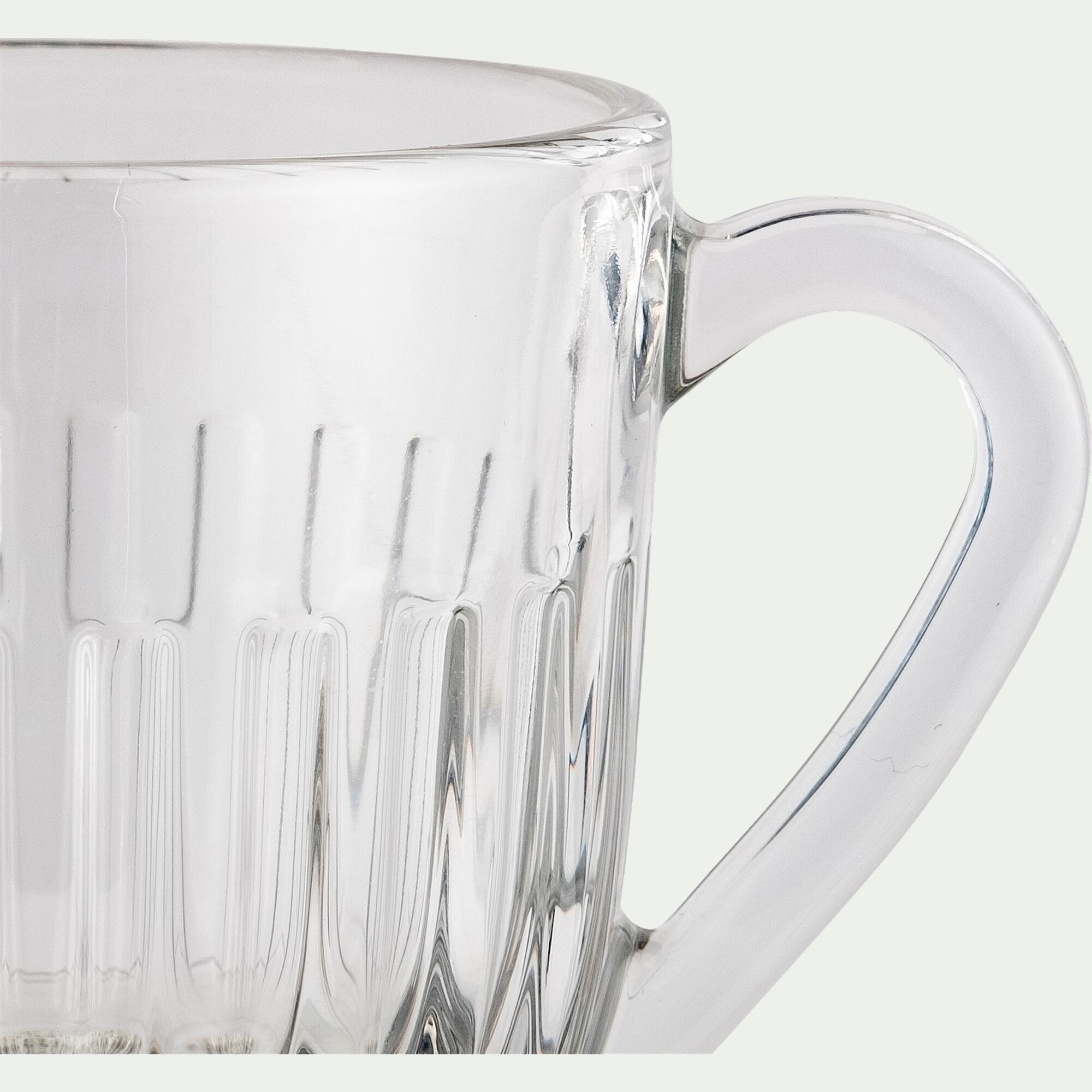 MARIN - Tasse expresso en verre 9cl - transparent