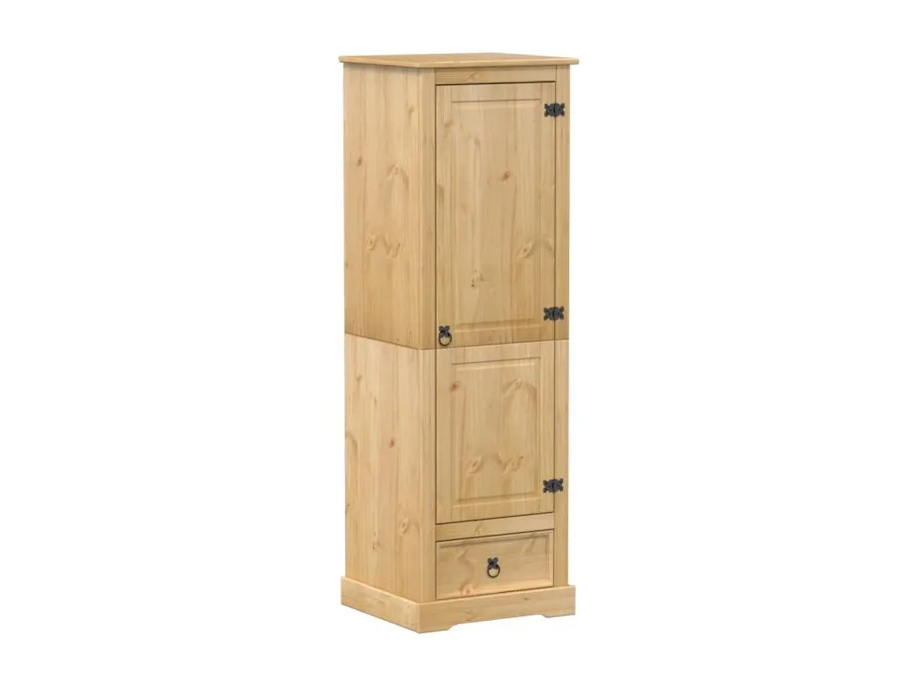 Armario Mueblestop 55x50x170 cm Mueblestop maciza de Mueblestop 07145QZSJ