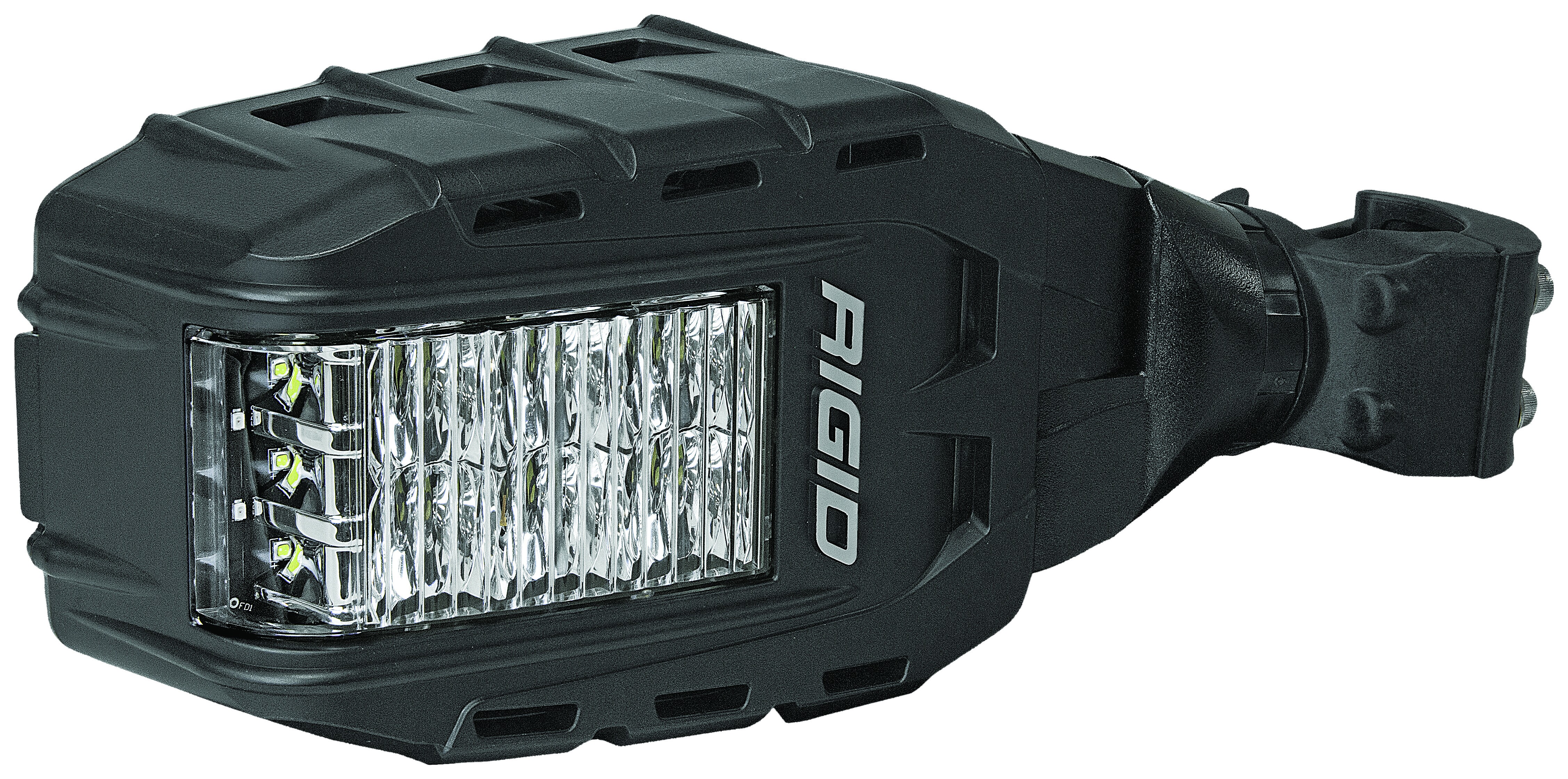 SportsBikeShop Rigid Reflect LED Lighted UTV Side Mirrors