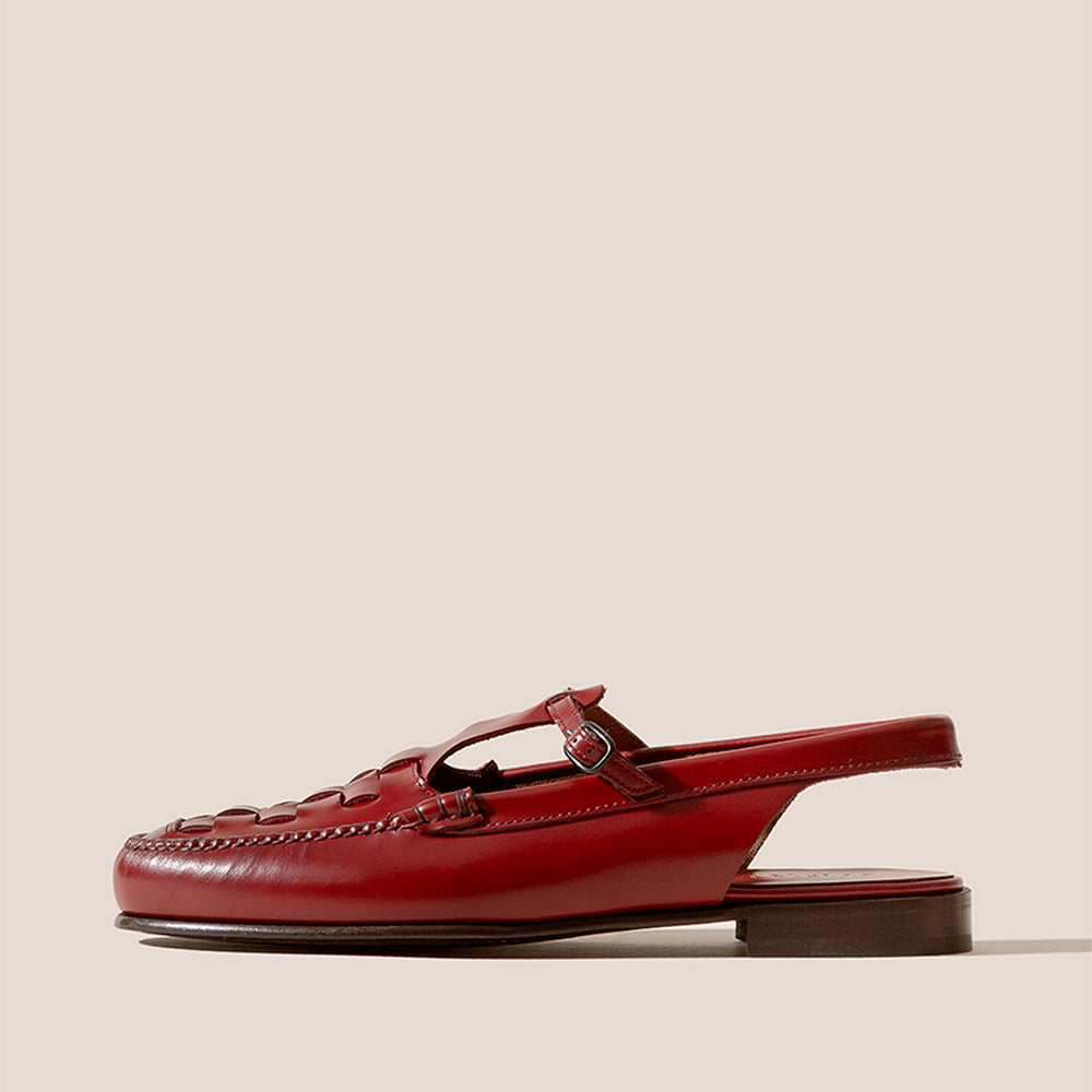 Hereu - Mocassins Roqueta - Ruby