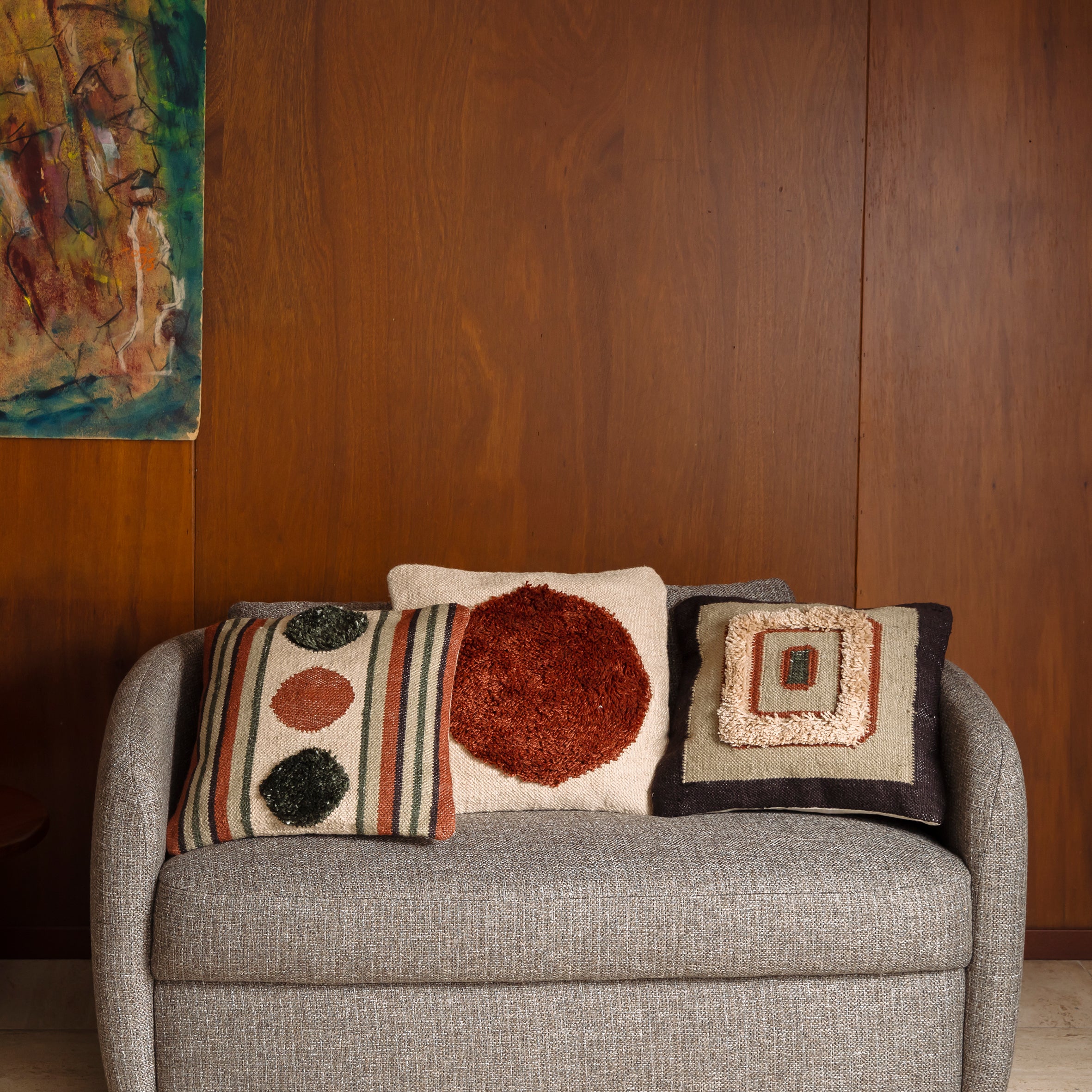 Dutchbone Haydon Sierkussen 45 x 45 cm - Square