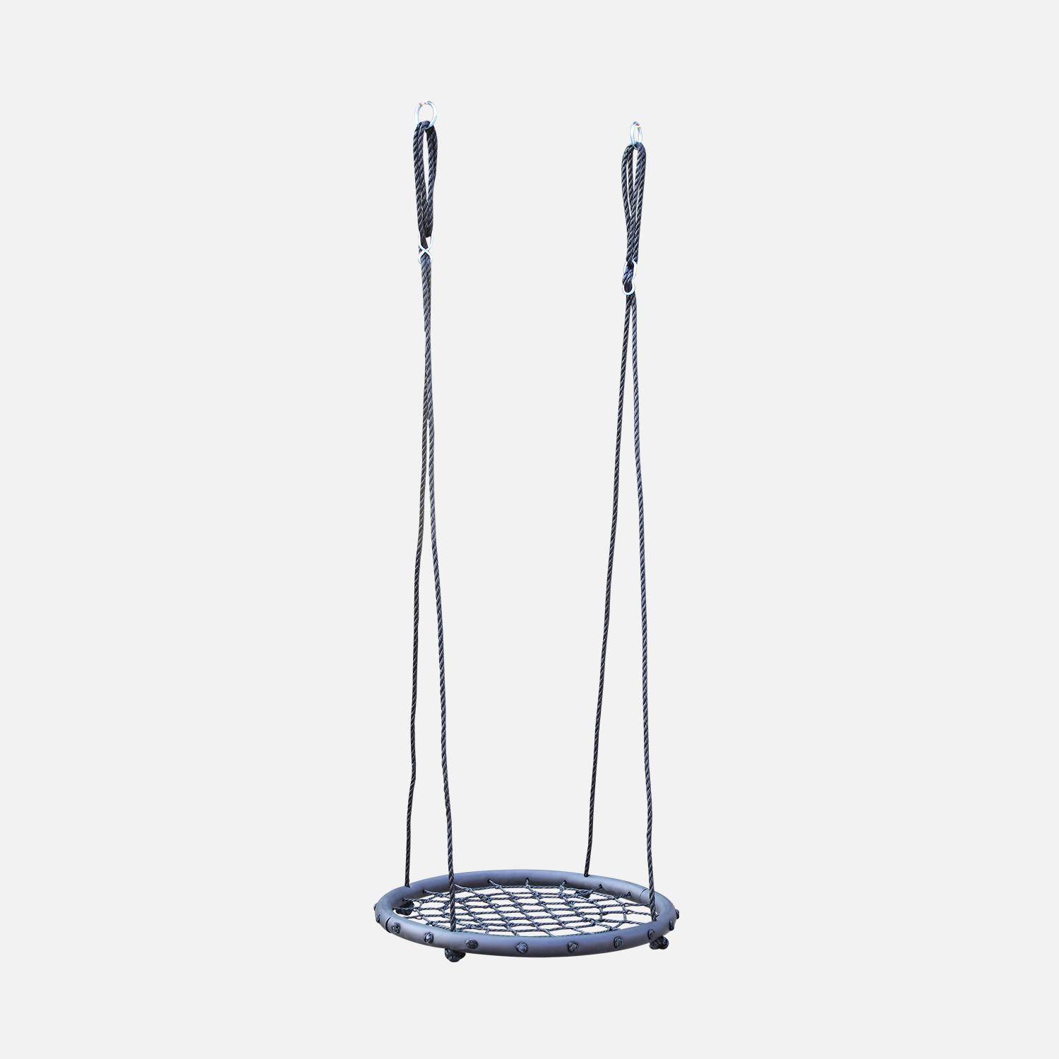 Aquilons - Columpio nido de pájaro para pórtico, 60cm