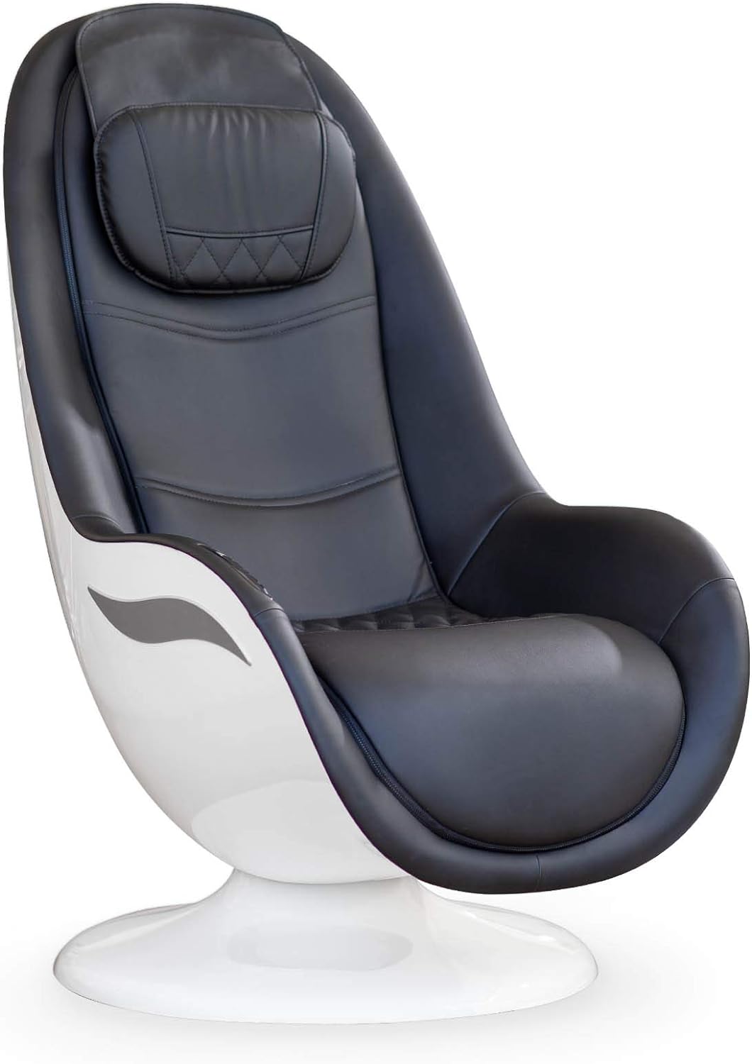 medisana RS 650 Lounge Chair, sill��n de masaje con 6 tipos de masaje diferentes y masaje cervical, masaje sueco con 3 niveles de intensidad y conexi��n de carga USB