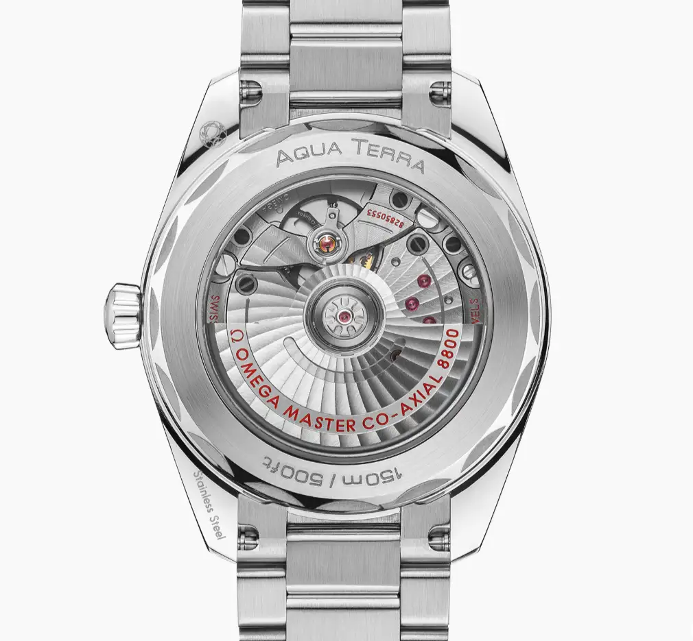 Omega Aquaterra Women Automatic Ivory Stainless Steel Watch O22010342009001