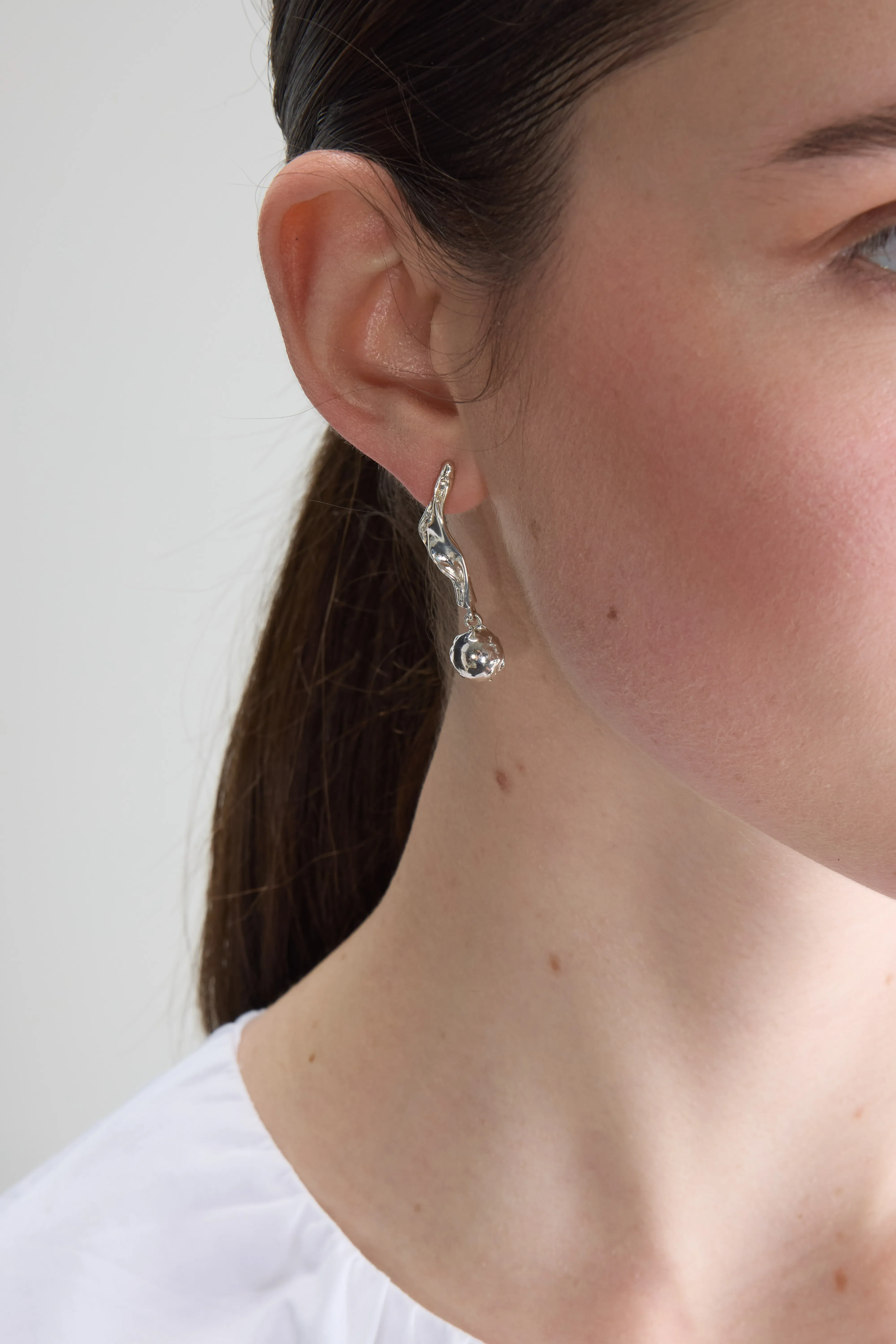 Bellerose Arethusa Earrings  (261 / W / SILVER)