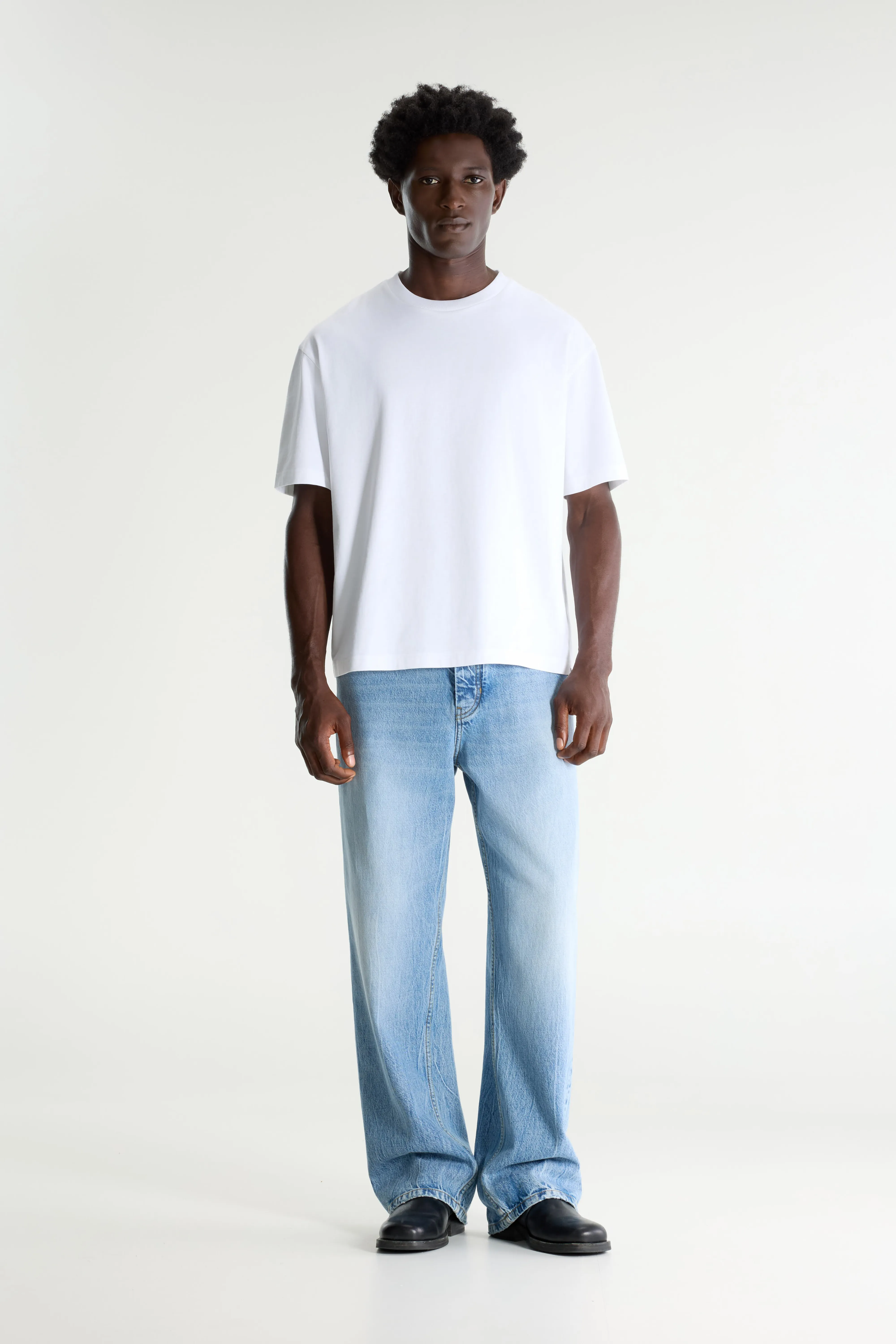 Bellerose Vlugs short-sleeve t-shirt (261 / M / WHITE)