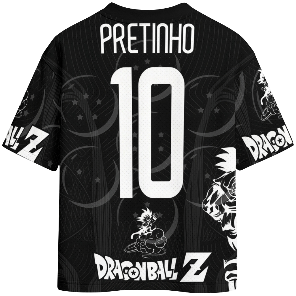 DragonBall Crew Neck Football Jersey
