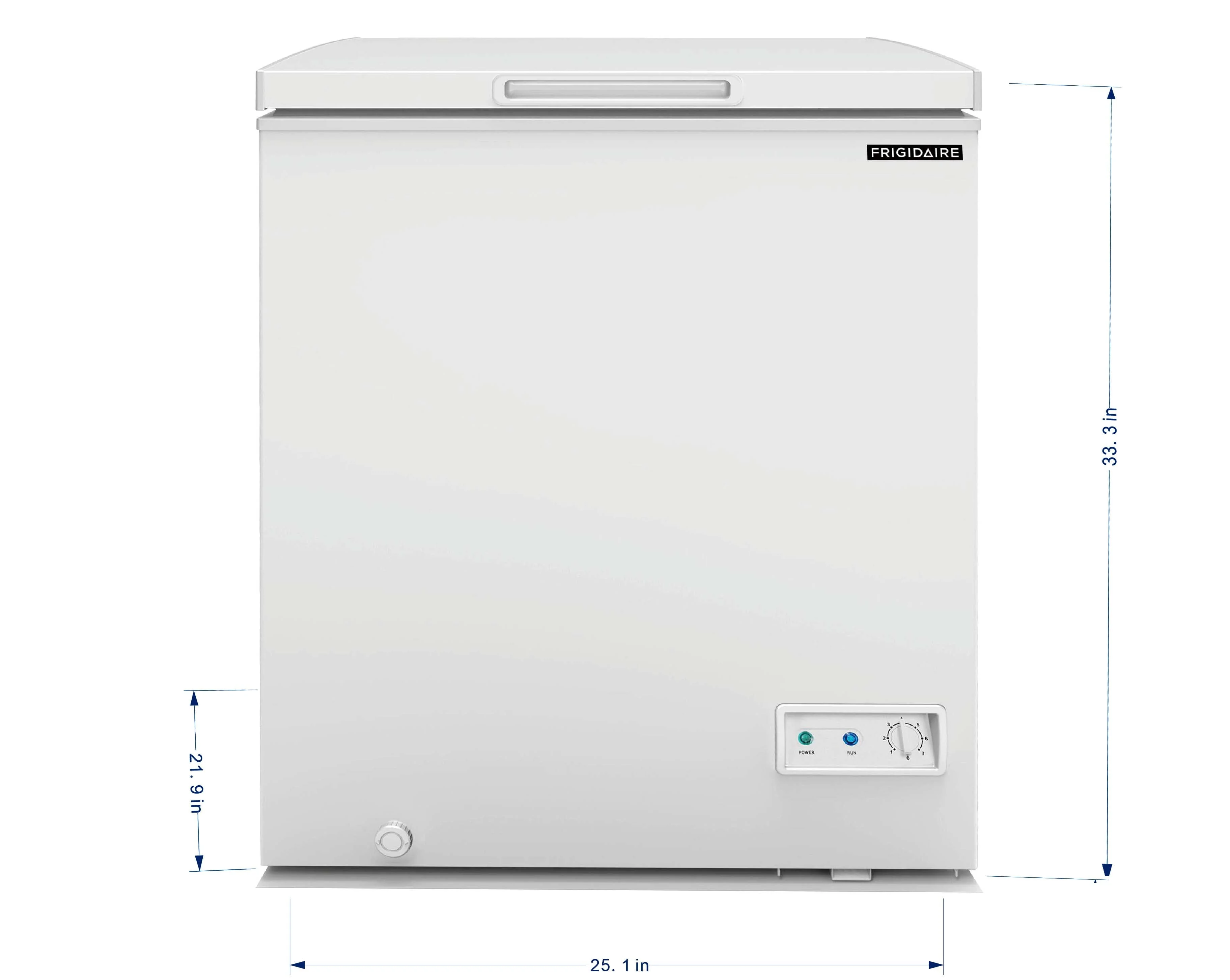 Frigidaire 7.0 Cu. ft. Chest Freezer, EFRF7003, White - Image 2