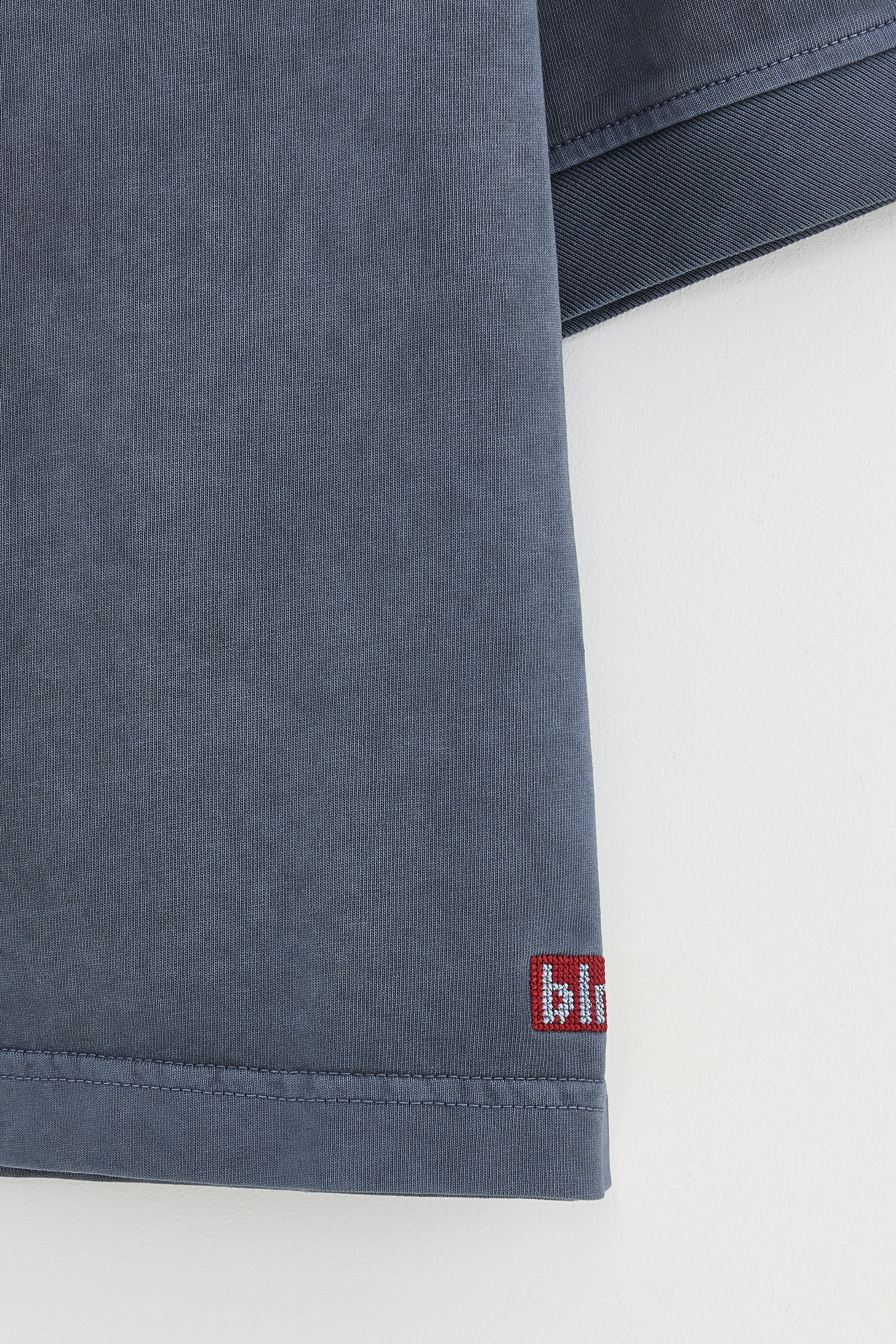 Bellerose Cursty short-sleeve t-shirt (261 / B / BLACK SAND)