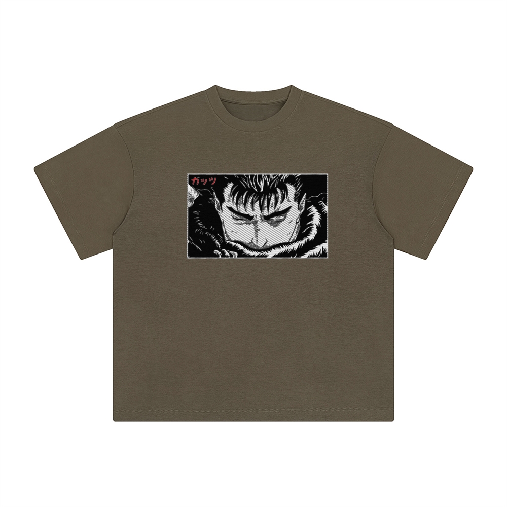 Unisex Anime Inspired Vintage T-Shirt TeeThreads Sustain the Scene with Custom Apparel