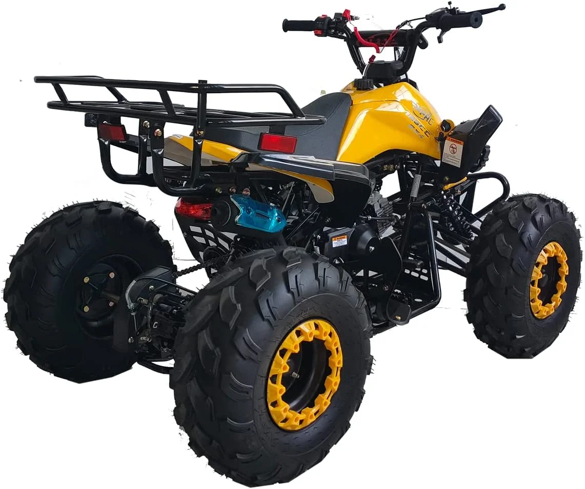 X-Pro Brand New 125cc Gas ATV, Automatic Transmission w/Reverse Remote Control Big 19"/18" Tires - Image 24