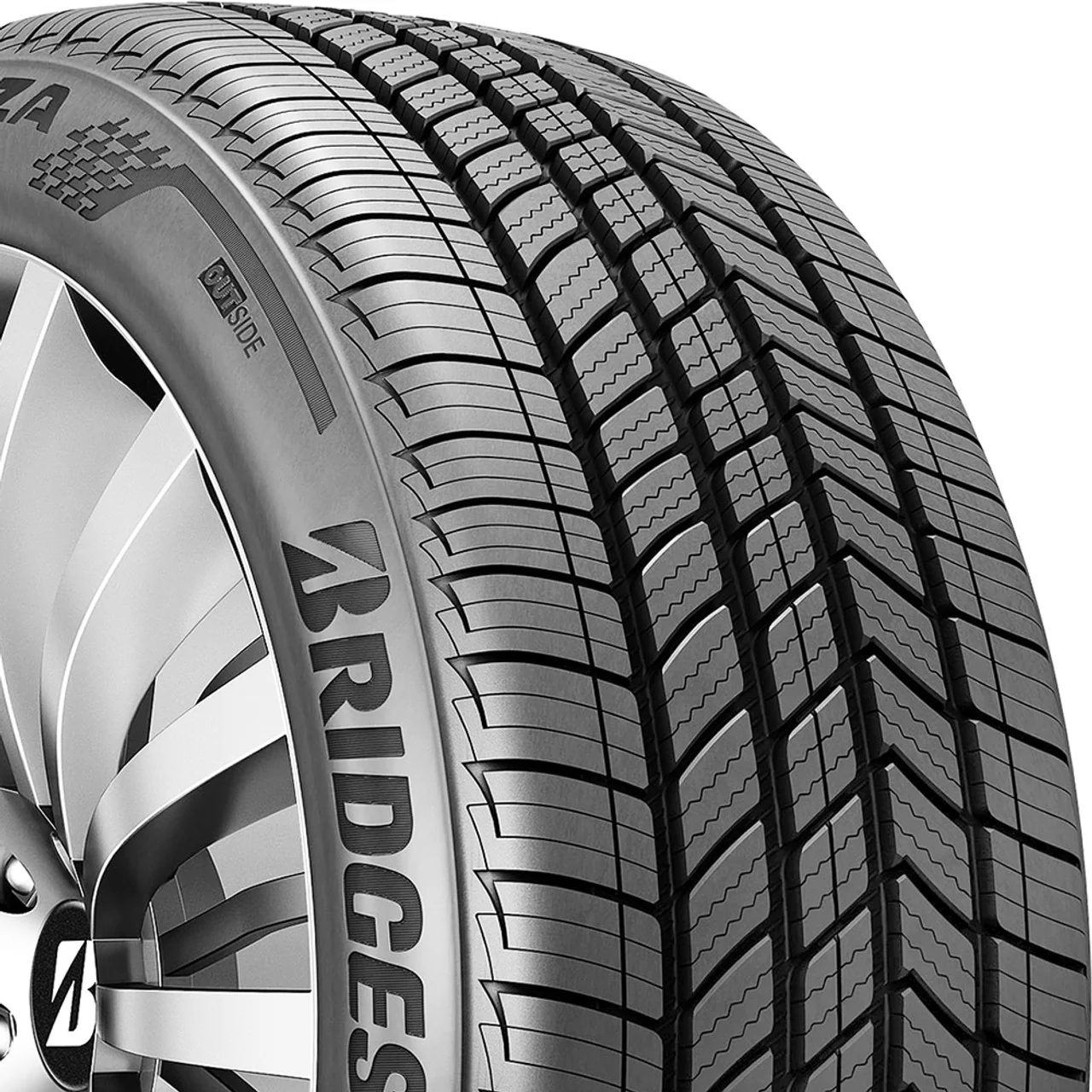 Bridgestone Turanza QuietTrack All Season 225/45R17 91V Passenger Tire