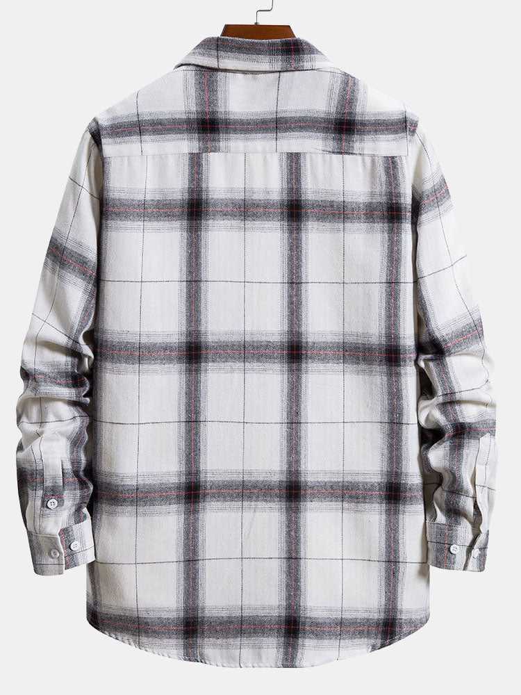Plaid Button Up Shirt