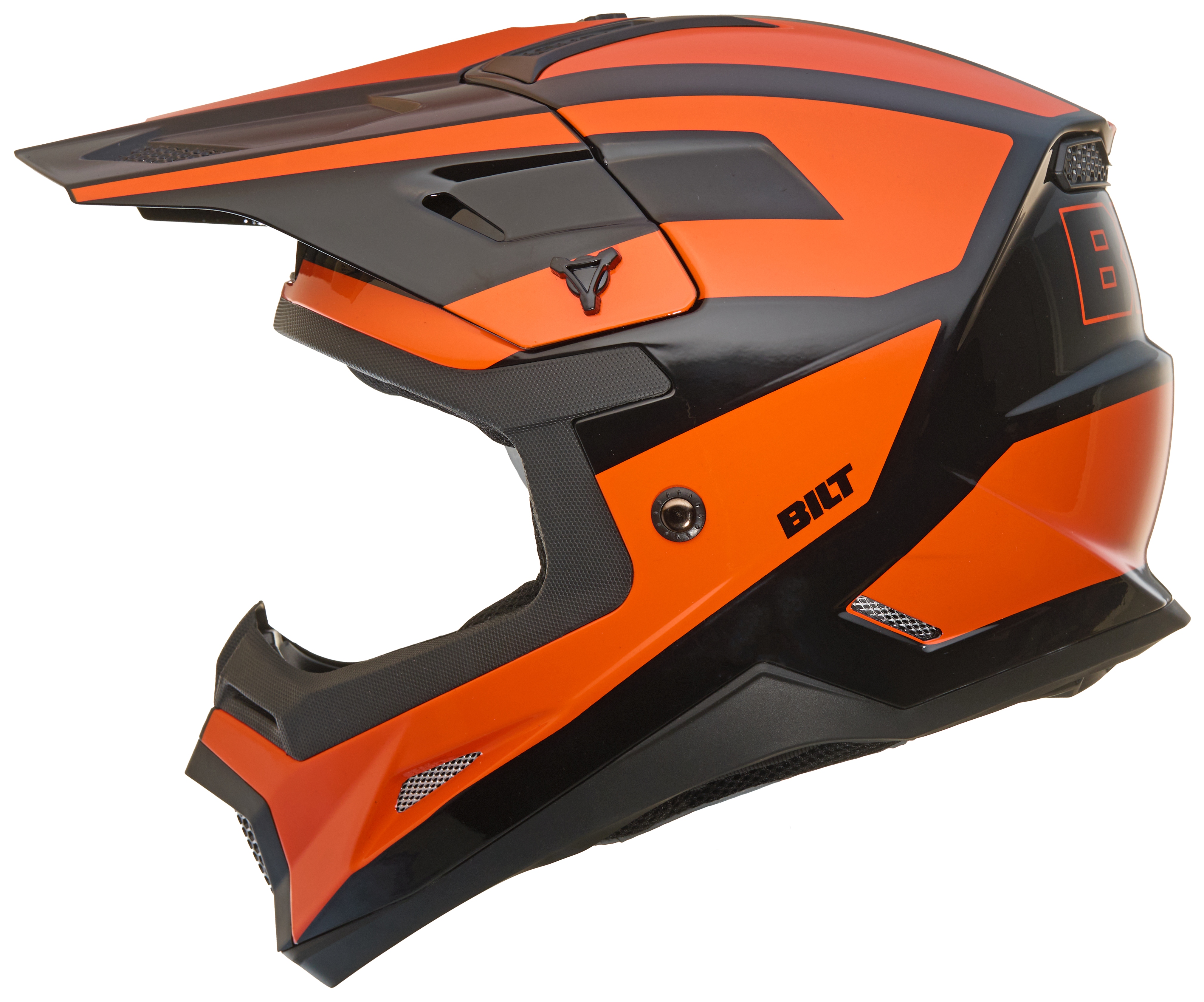 SportsBikeShop BILT Youth  AX-1 Helmet