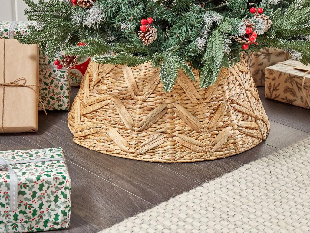 Base de árbol de Navidad SAPIN Natural Jacinto de agua