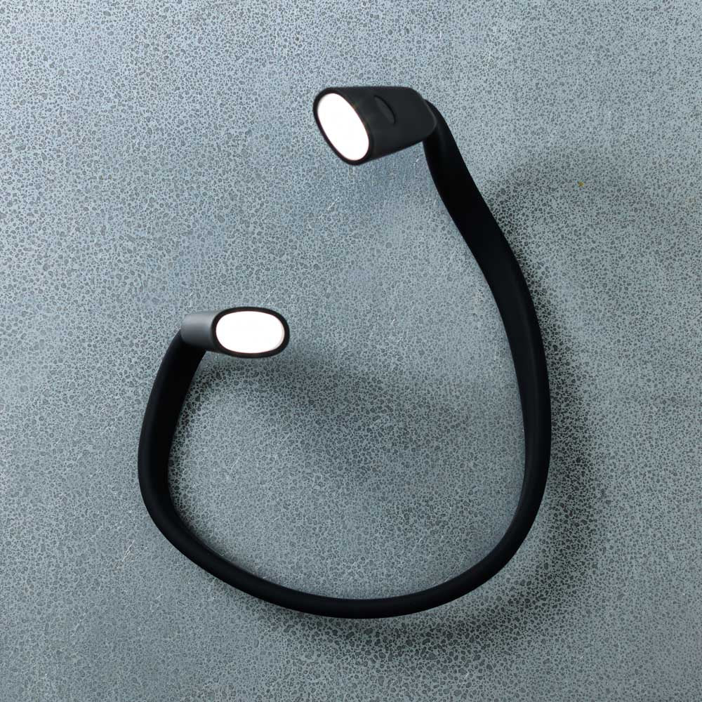 Lampe de lecture mains libres