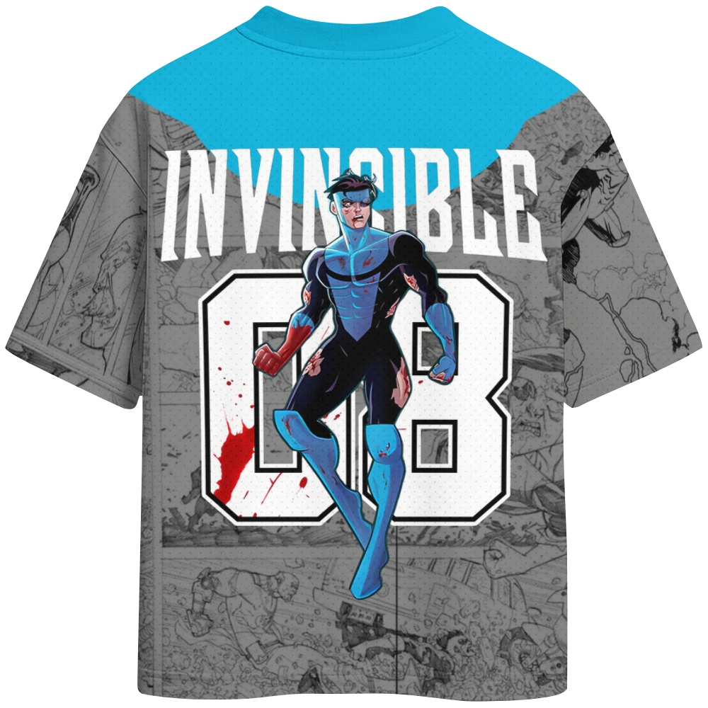 Invincible Crew Neck Football Jersey