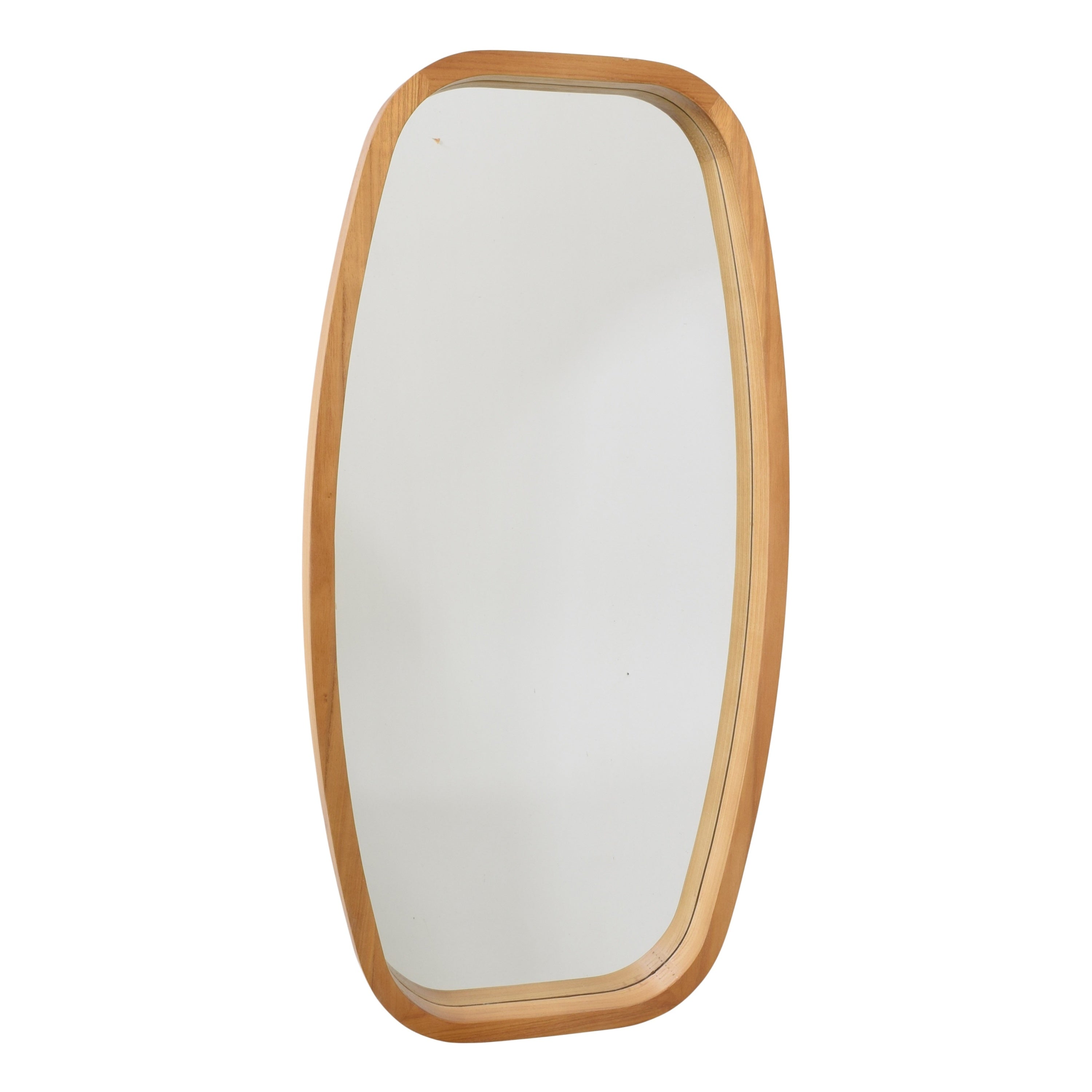 Fragix Wandspiegel Eva 40x80 Eiken