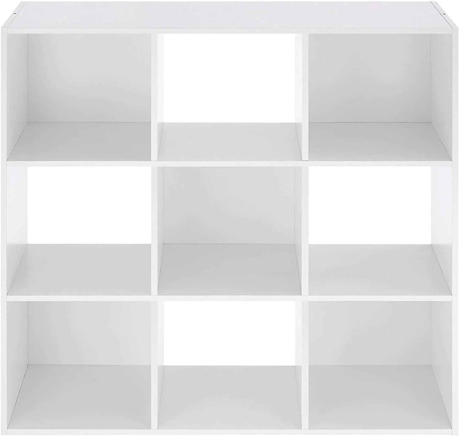Whitmor 6422-8859-WHT 9 Cube Organizer - White - Image 2