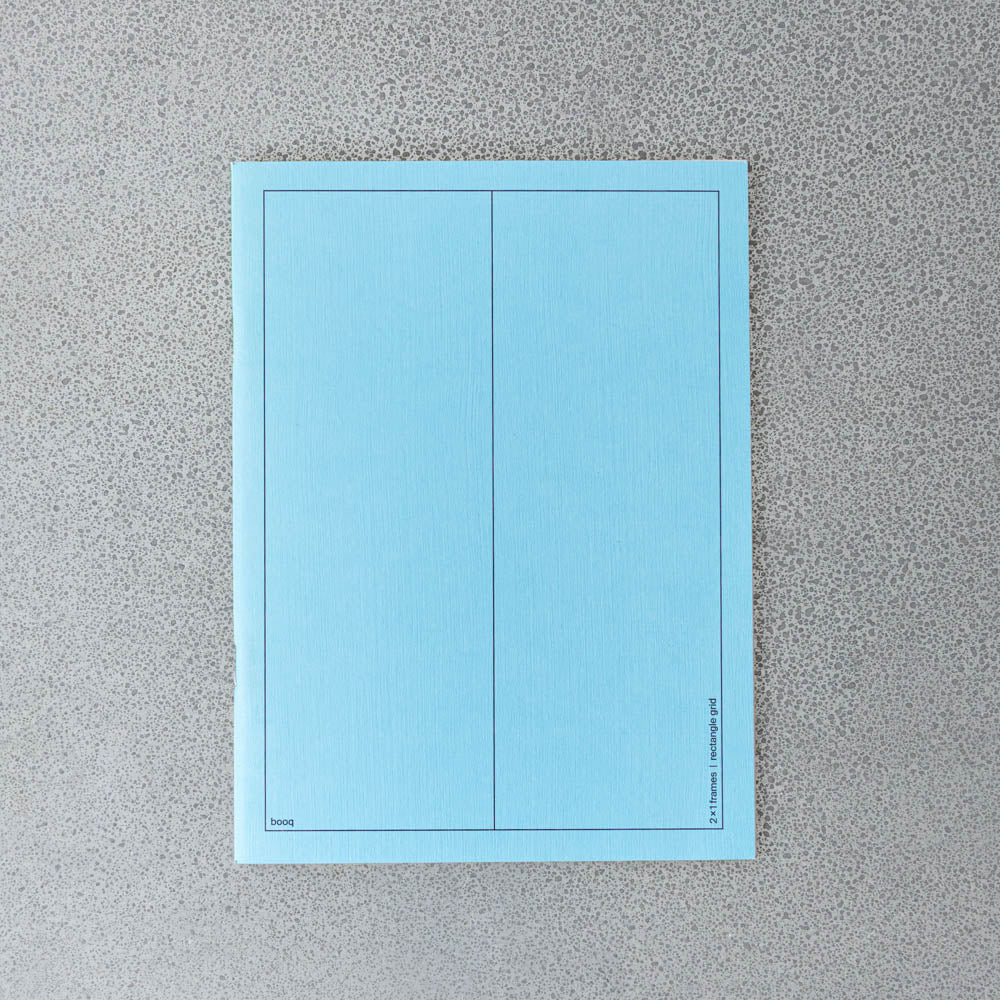 Carnet Booq - Bleu & Vert