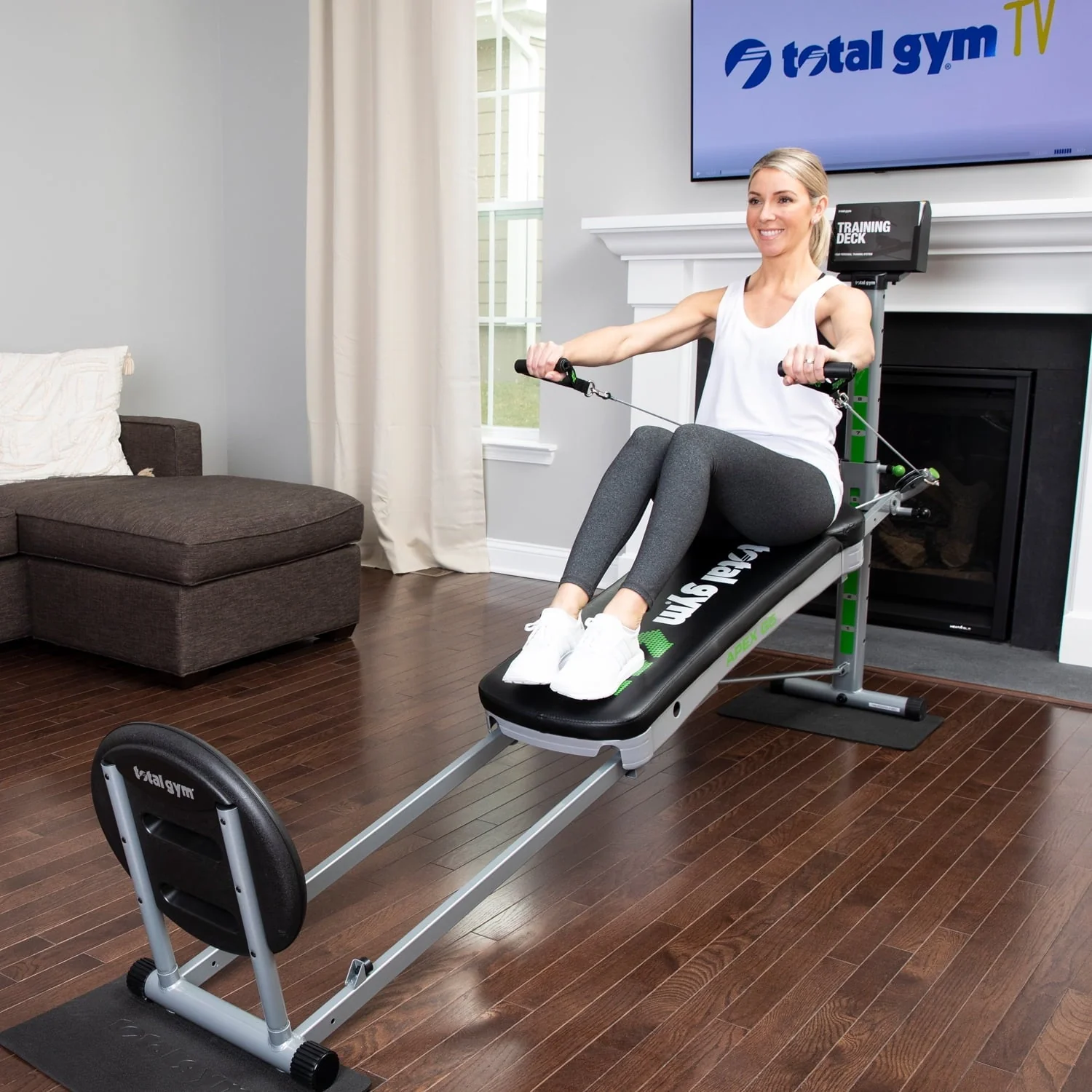 Total Gym APEX G5 Home Fitness Incline Weight Training with 10 Resistance Levels - Image 7