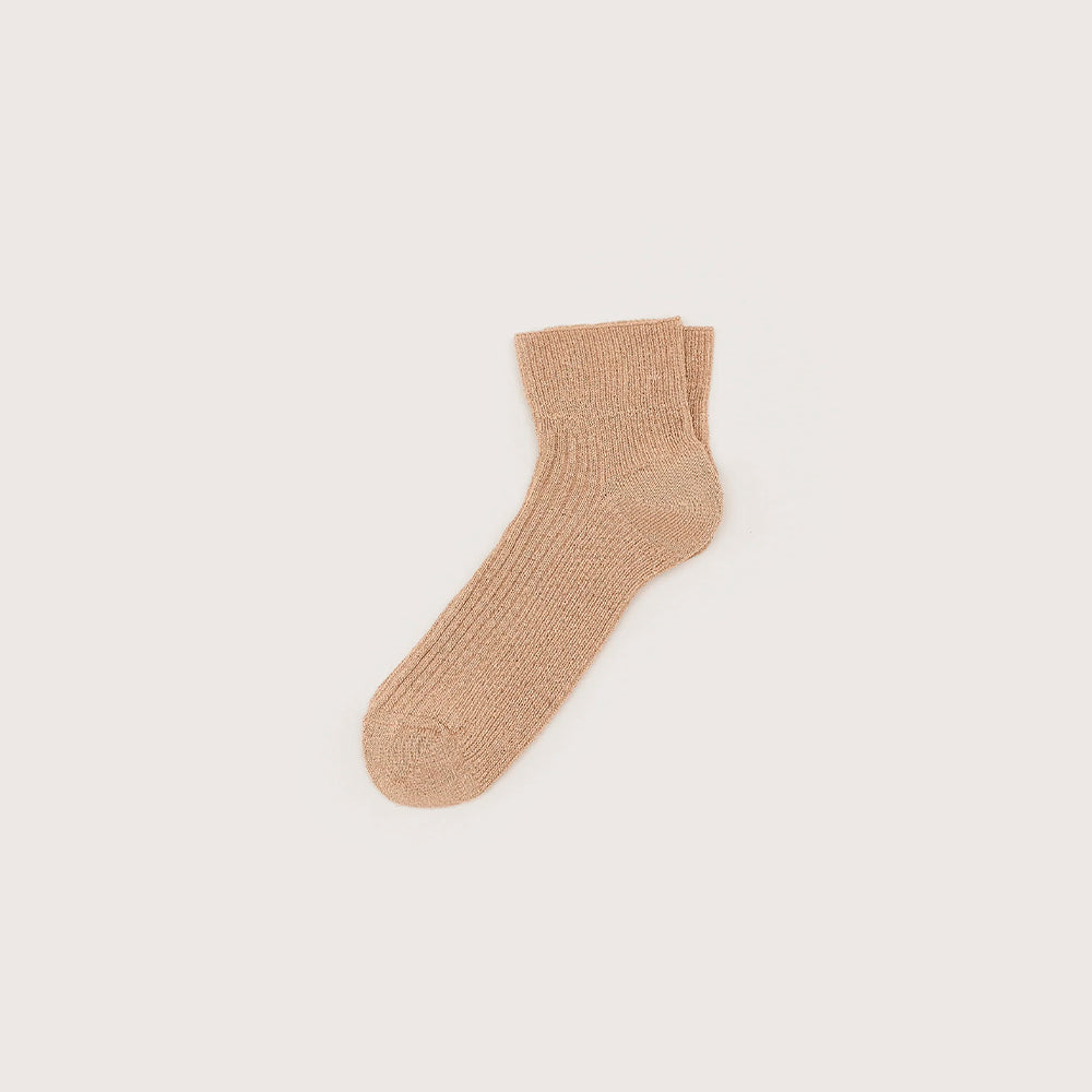 Bellerose - Chaussettes courtes Bapis - Or