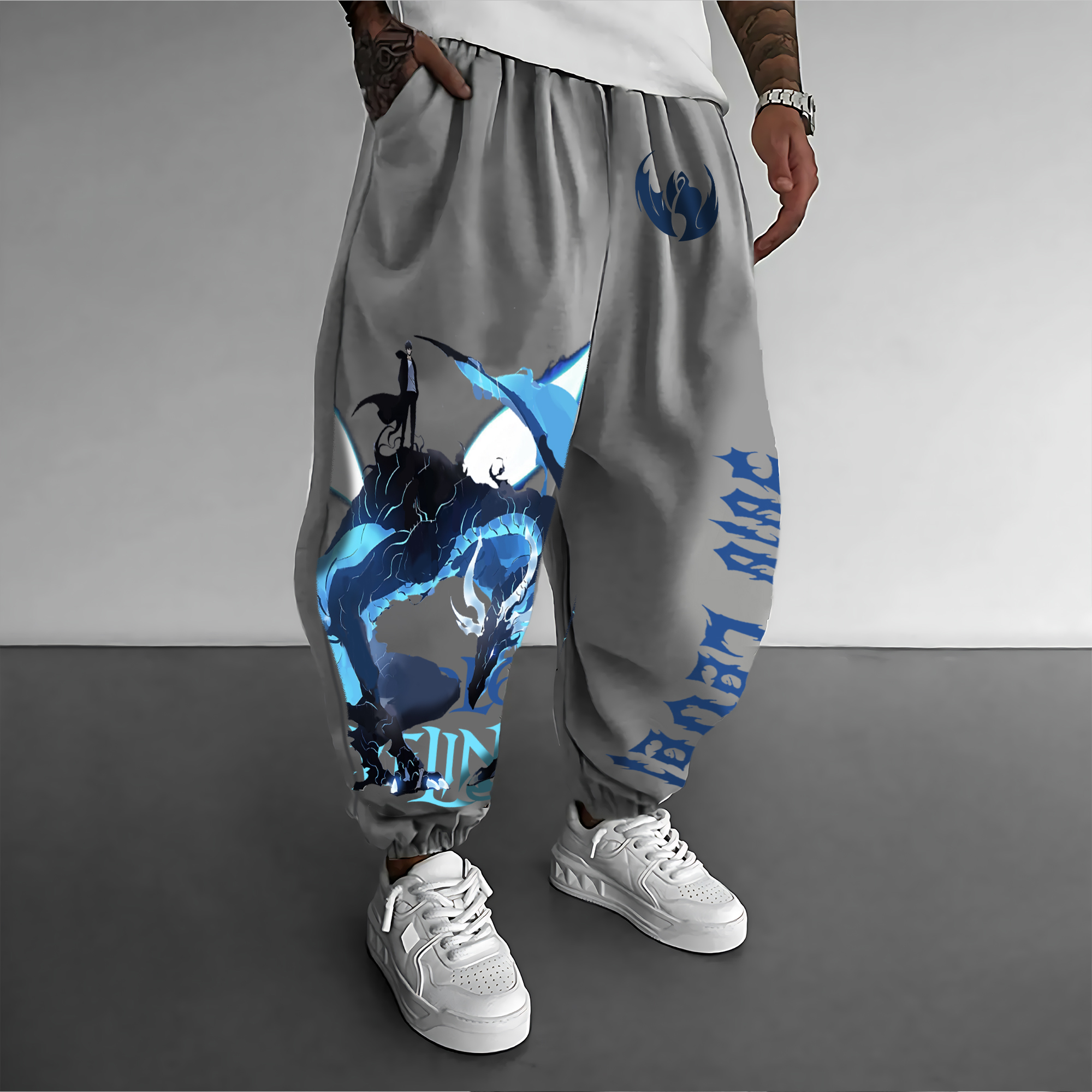 Unisex  “Comicssoul” Casual Anime Streetwear Pants