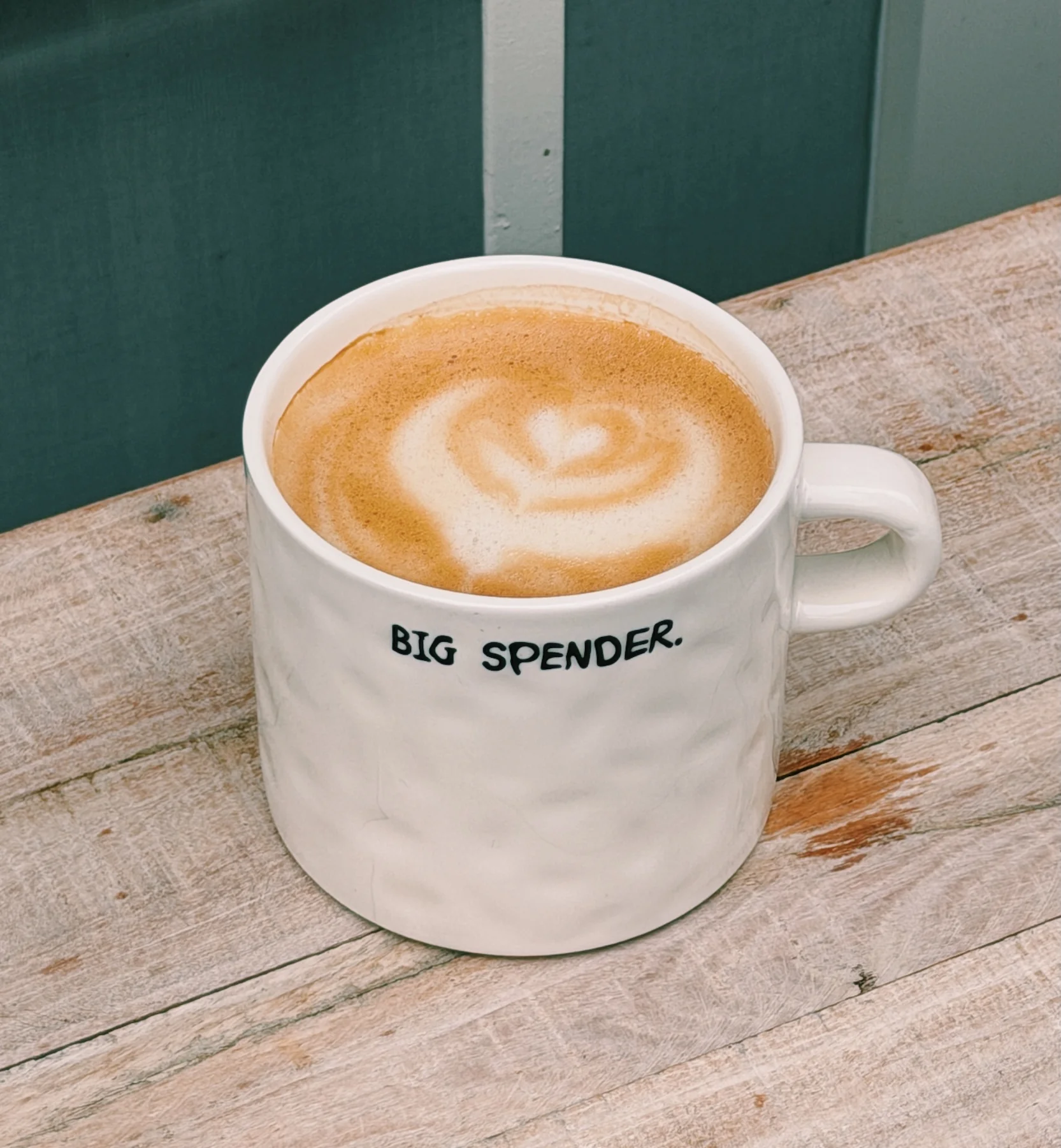 Big Spender Tea Mug