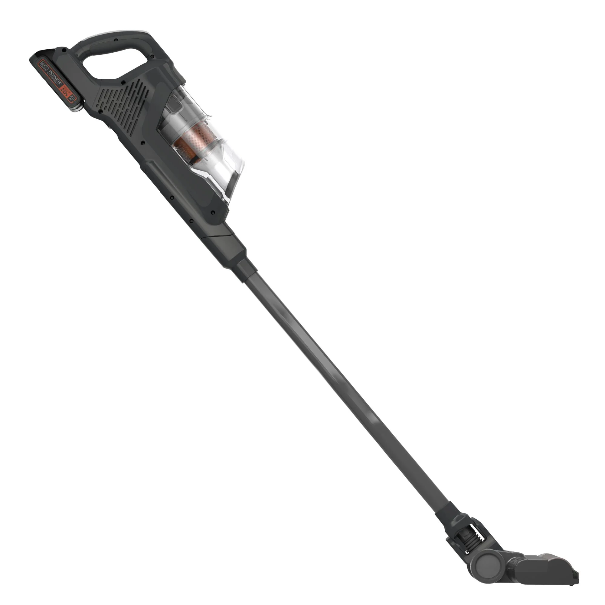 BLACK+DECKER POWERSERIES+ 20V Max* Cordless Stick Vacuum Kit, for Carpet and Hard Floors, Convertible to Handheld, 44