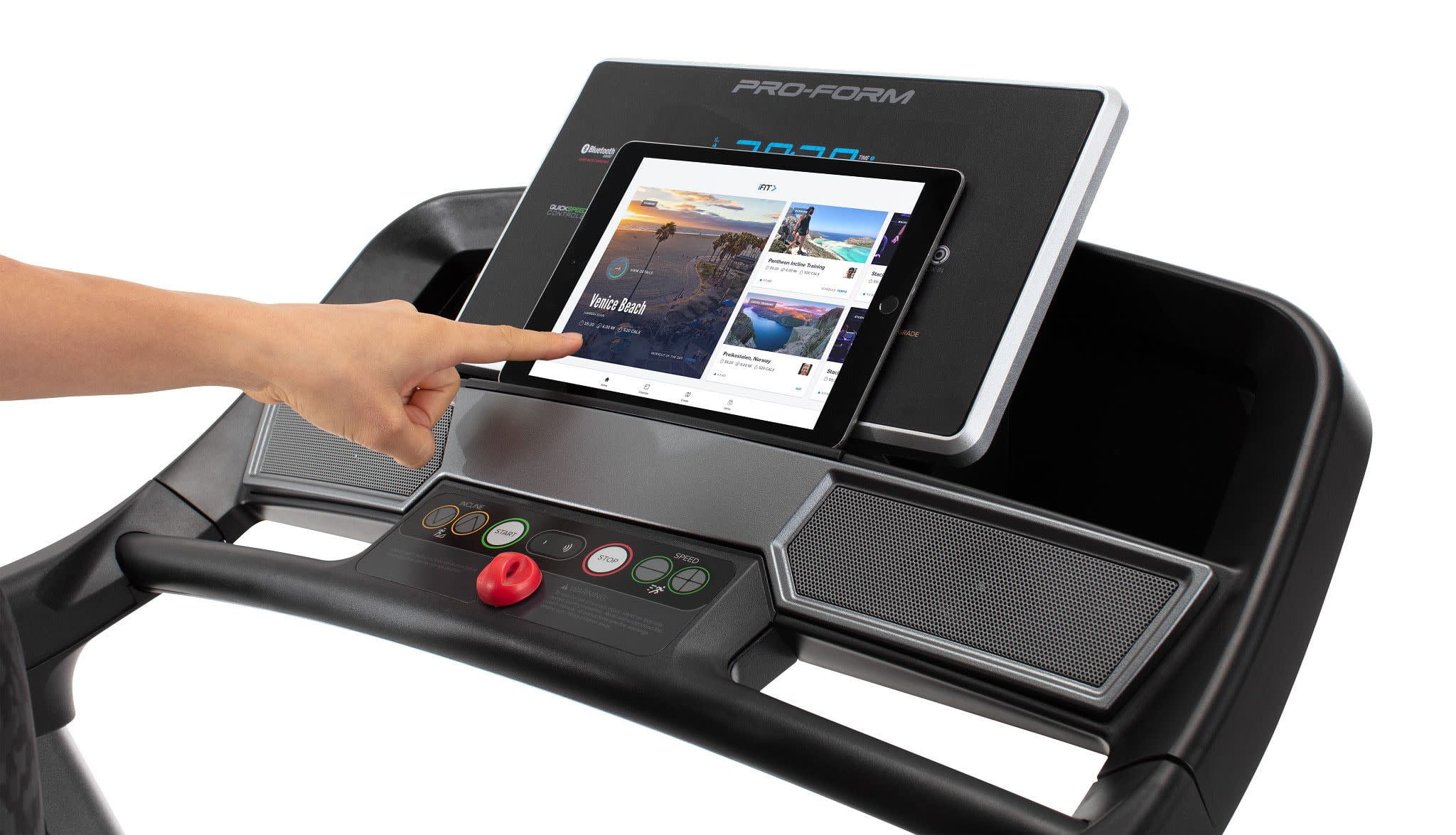 ProForm Cadence Compact 500 Folding Treadmill, Compatible with iFIT Personal Training - Image 30