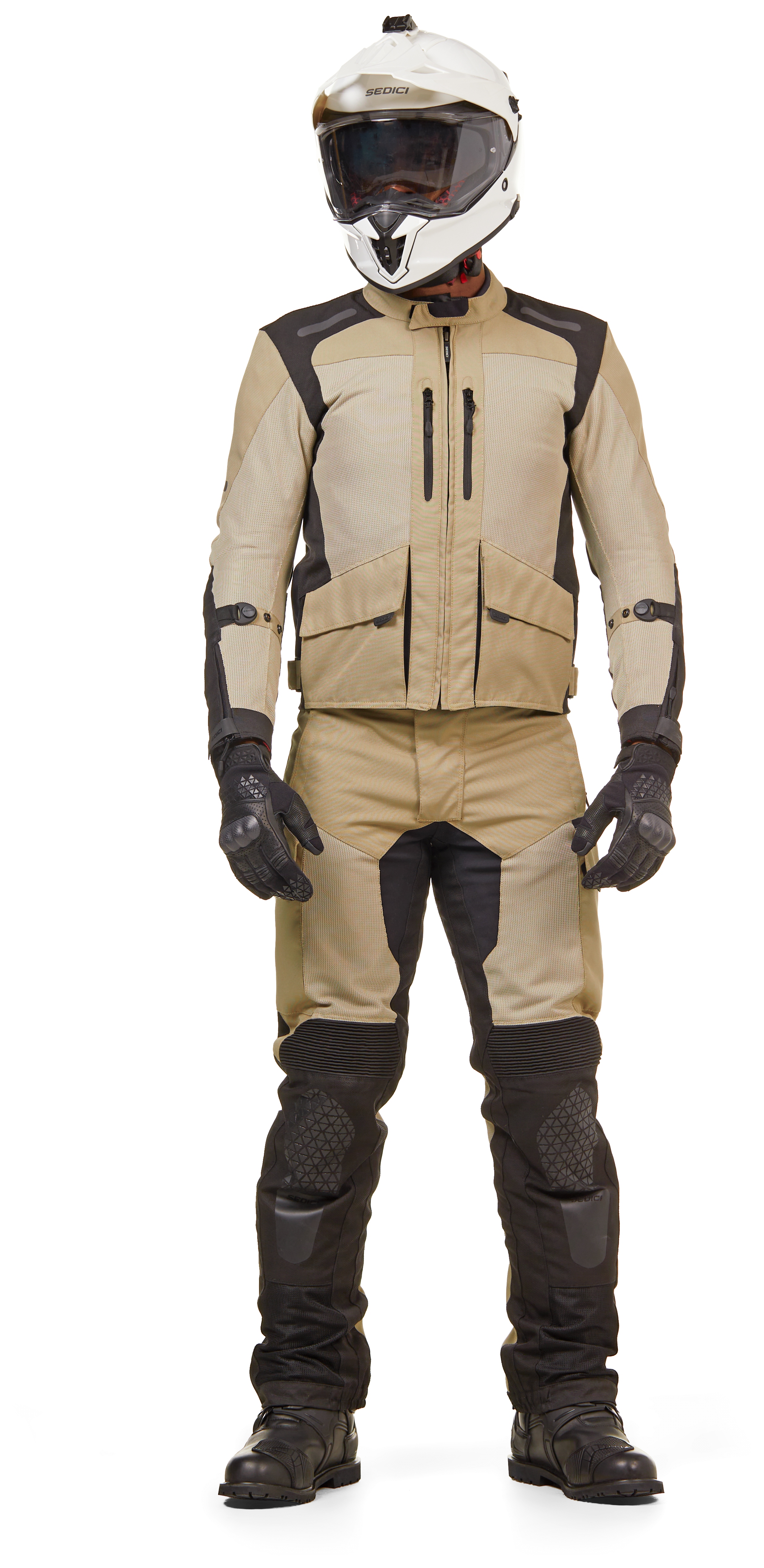 SportsBikeShop Sedici Marco 2 Mesh Waterproof Pants