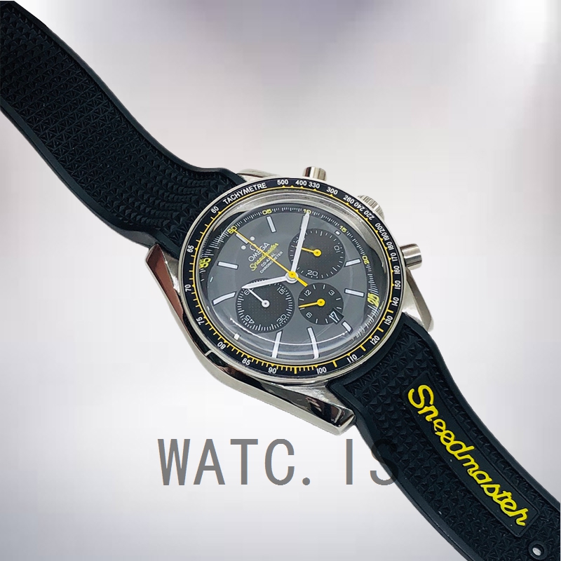 Omega Speedmaster 40mm Men 326.32.40.50.06.001 Grey Dial