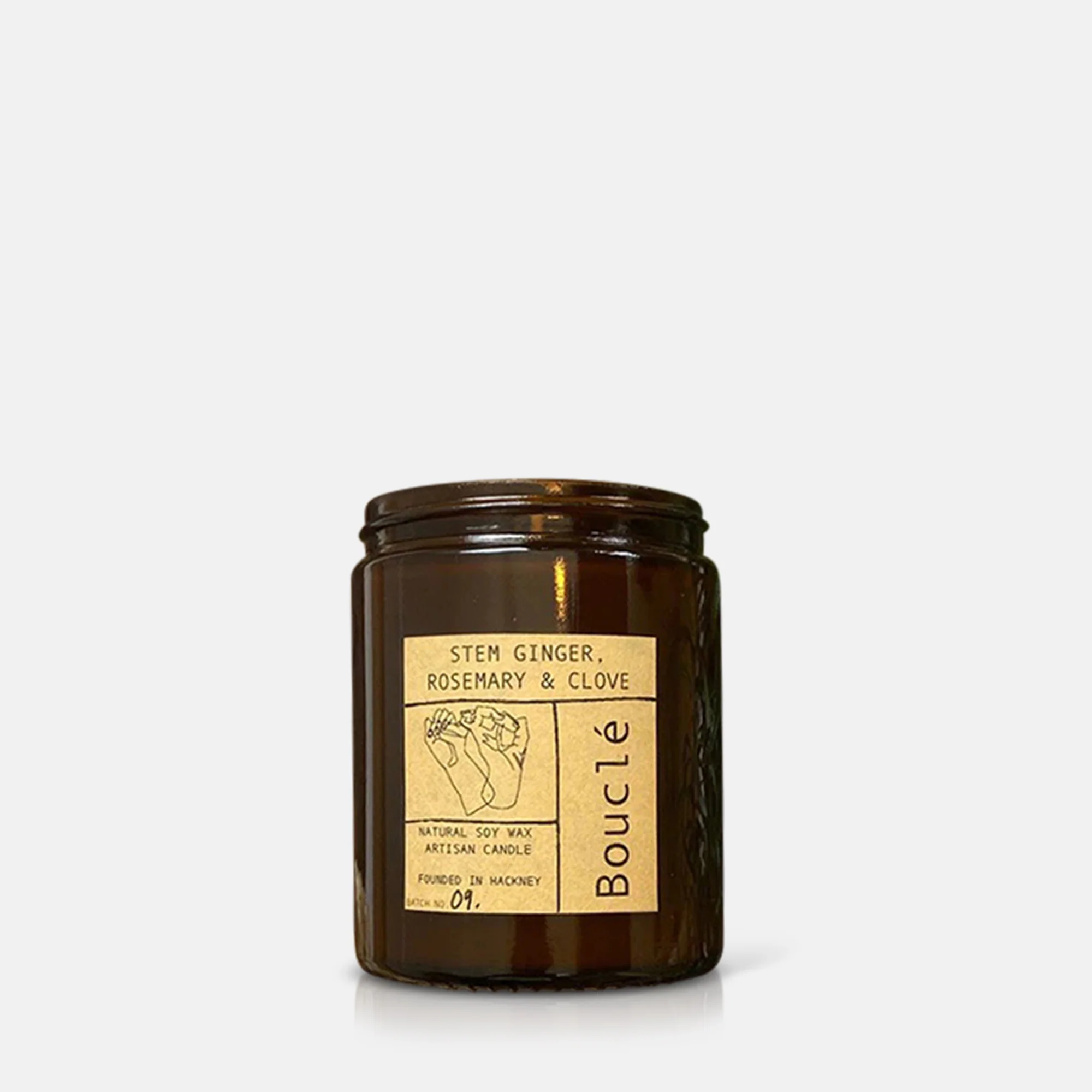 Stem Ginger, Rosemary & Clove Winter Candle