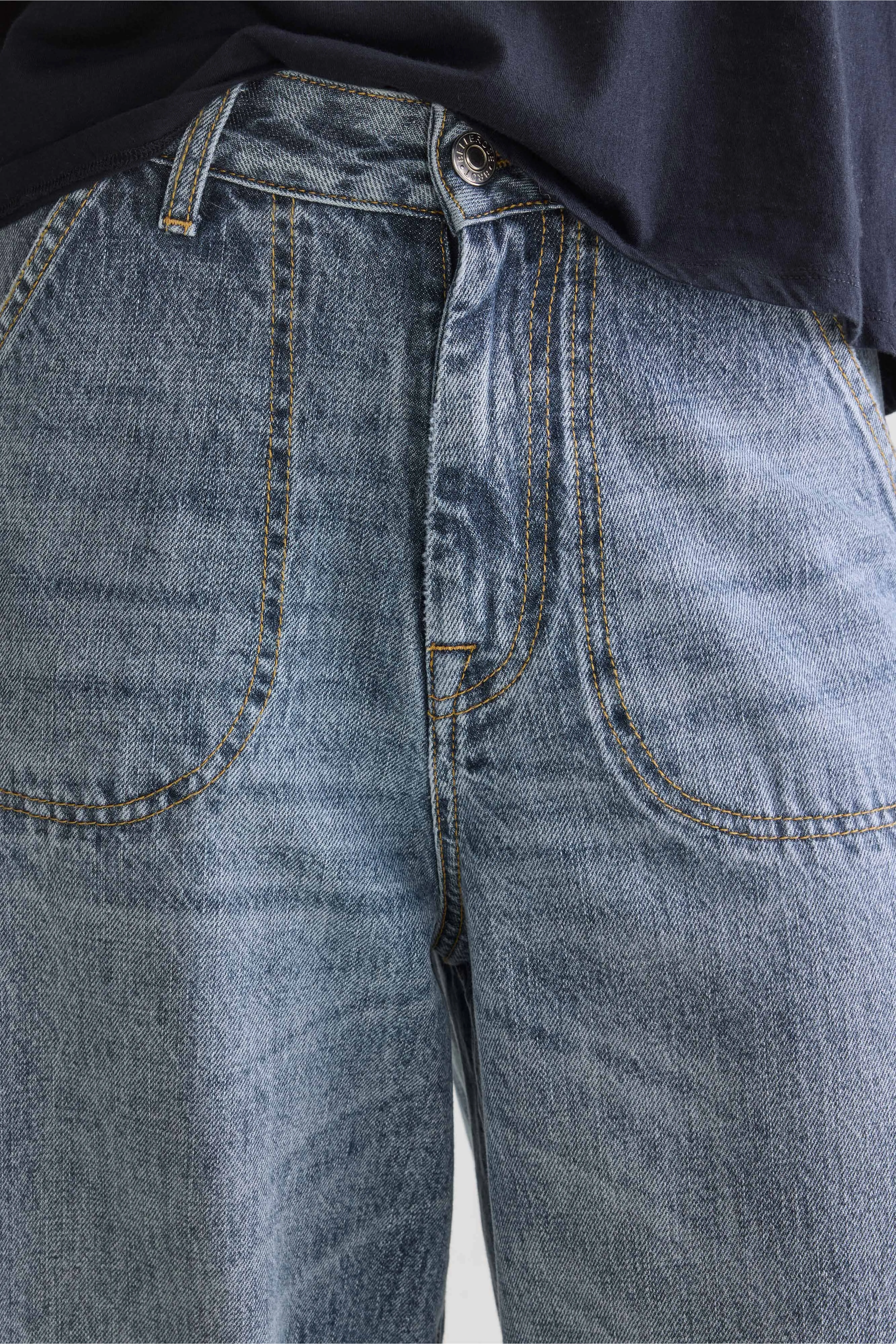 Bellerose Denim N. 62 - wide jeans (261 / W / VINTAGE BLUE)