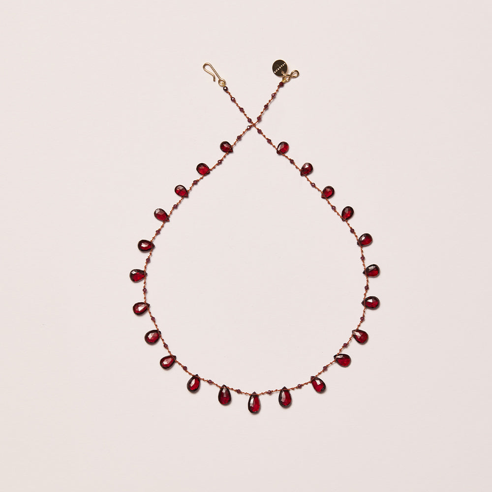Ivarene - Collier Elston - Rouge