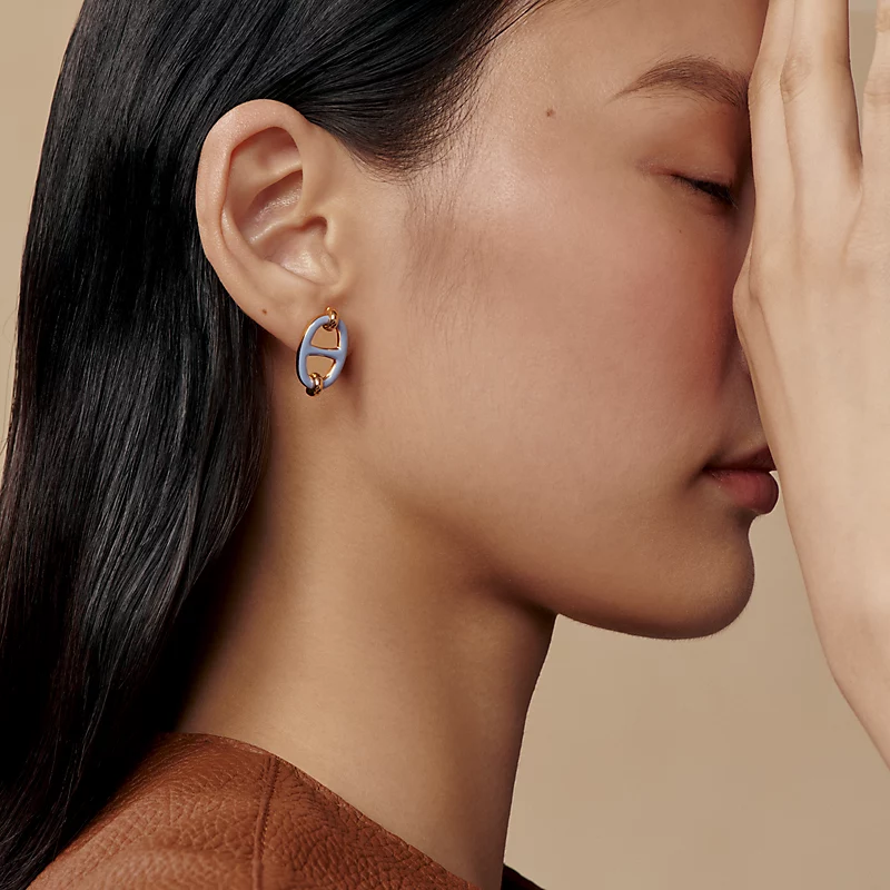 Replicate Mini Maillon Earrings(1:1 replica) - Original Replica Club