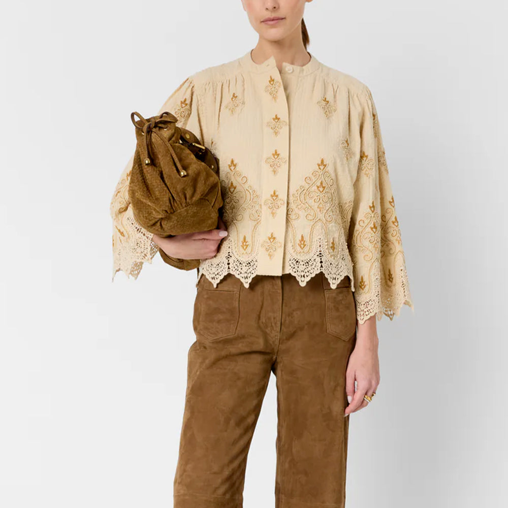 Gerard Darel - Chemise Cliana - Sable