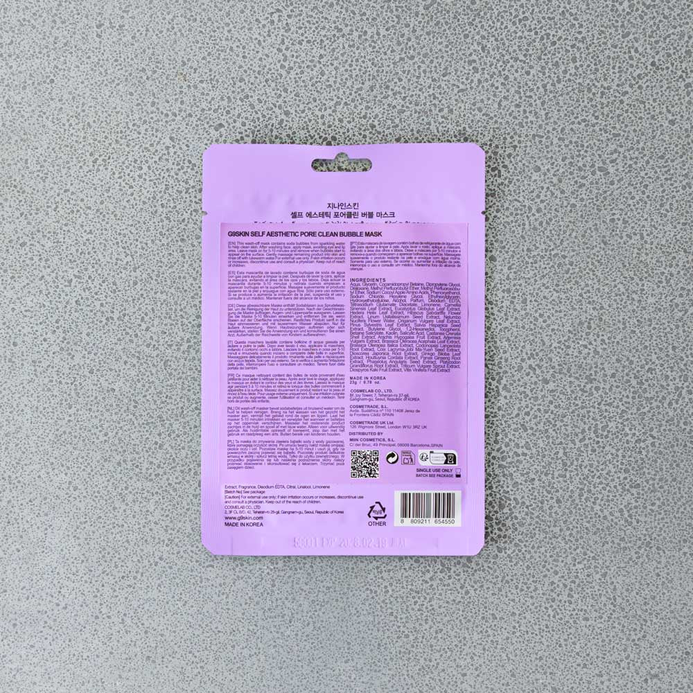 Masque - Bubble Pore Clean