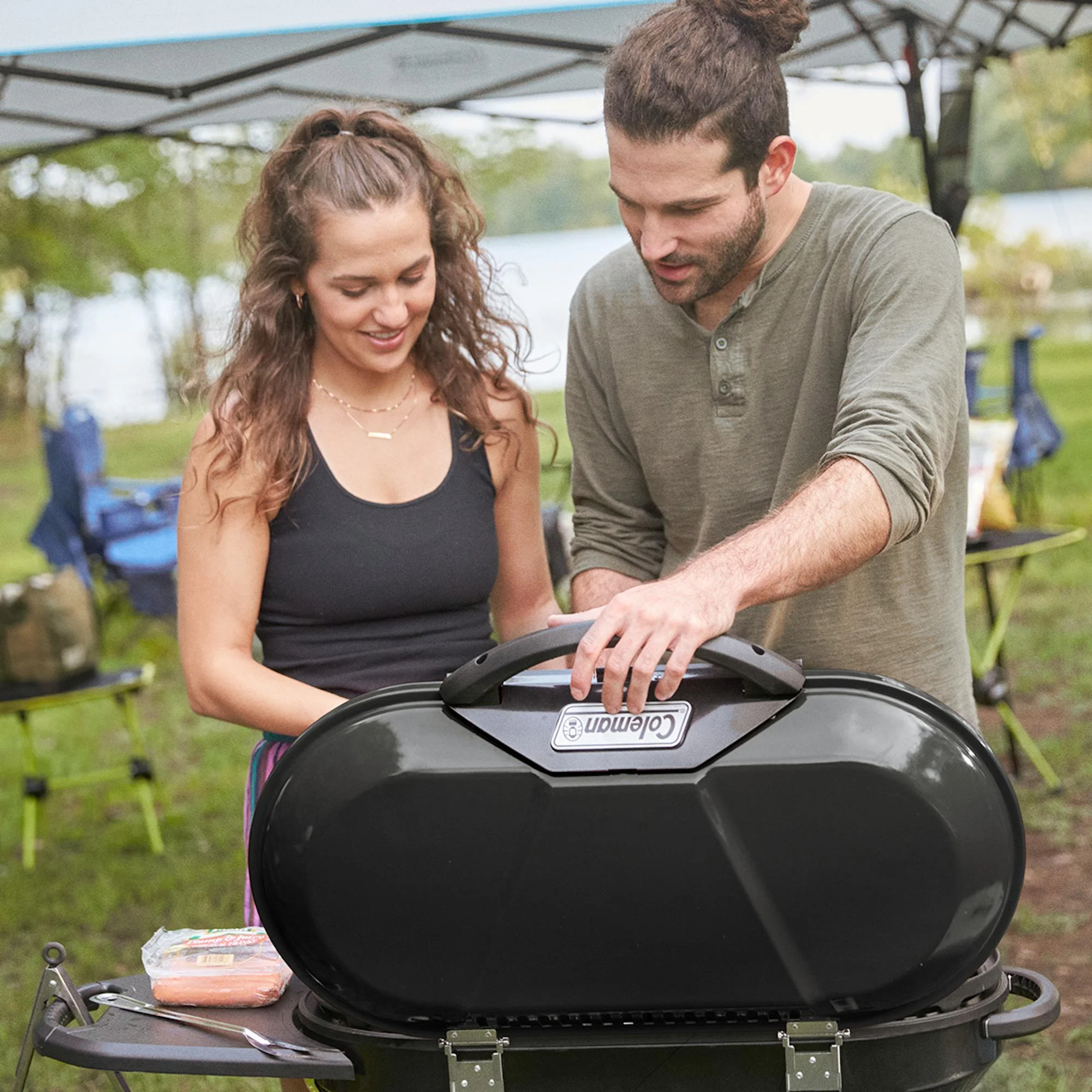Coleman RoadTrip? X-Cursion 2 Burner Propane Gas Portable Grill - Image 19