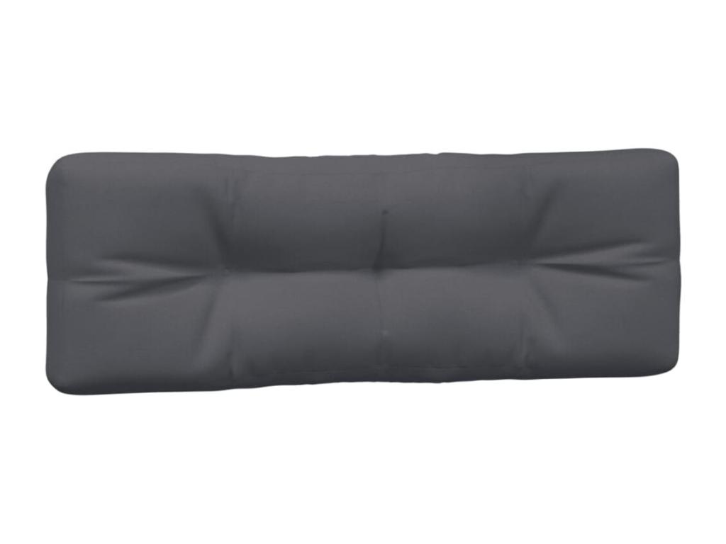 Cojines de palet 5uds Tela gris
