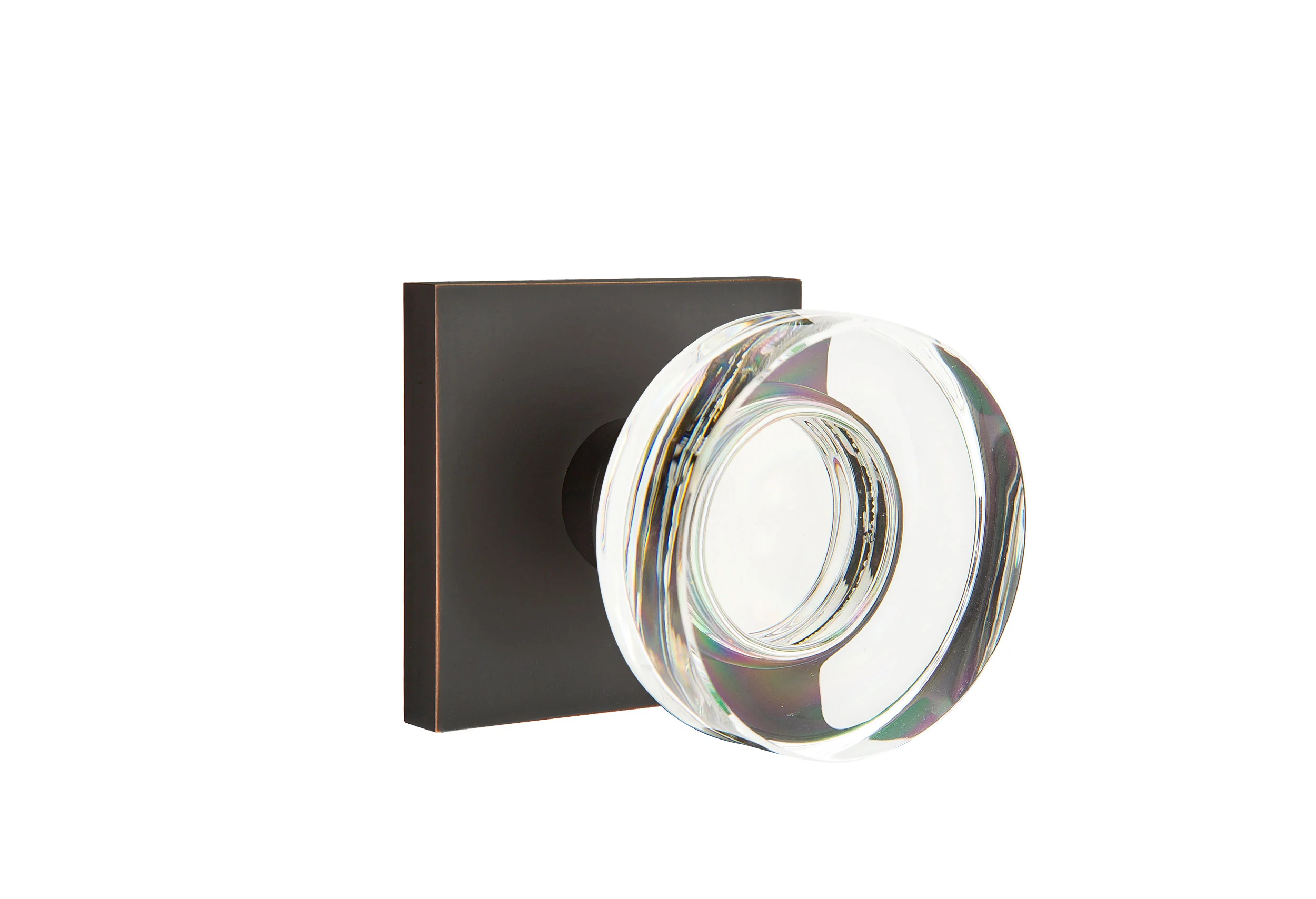 Modern Disc Glass Knob - KTF Painting Interior Exterior