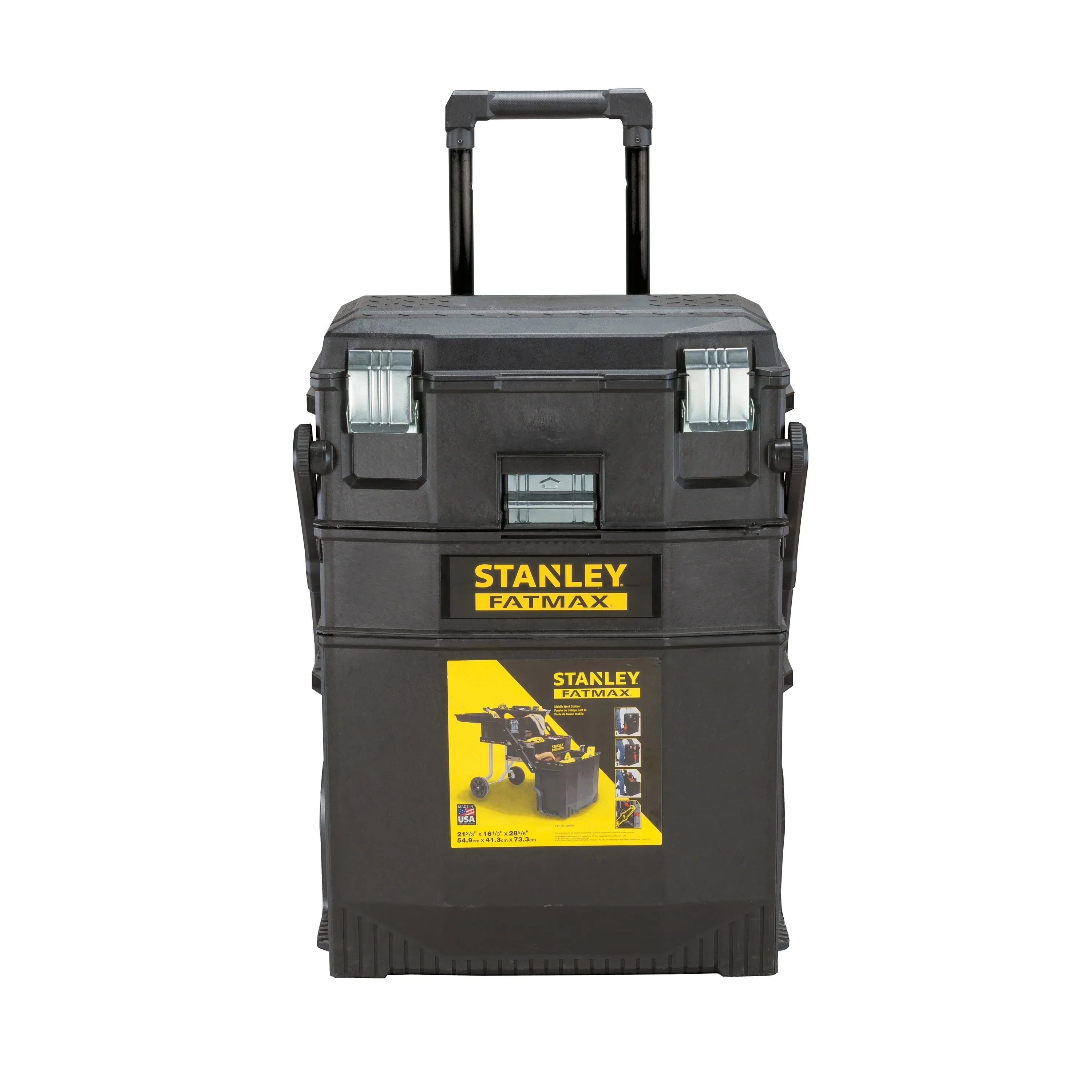 STANLEY FATMAX 4-in-1 Mobile Work Station - 020800R - Image 9 STANLEY FATMAX 4-in-1 Mobile Work Station - 020800R - Image 9